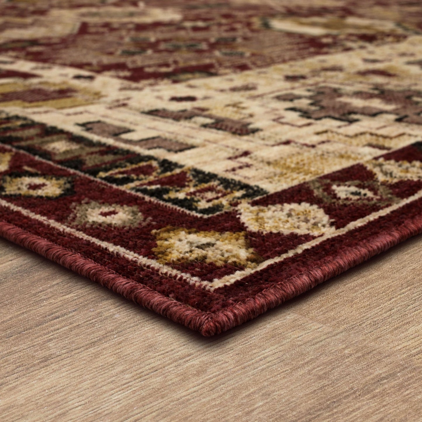 Karastan Bedouin 92594 Cabernet Traditional Machinemade Rug - Rugs - Karastan - Atlanta Designer Rugs