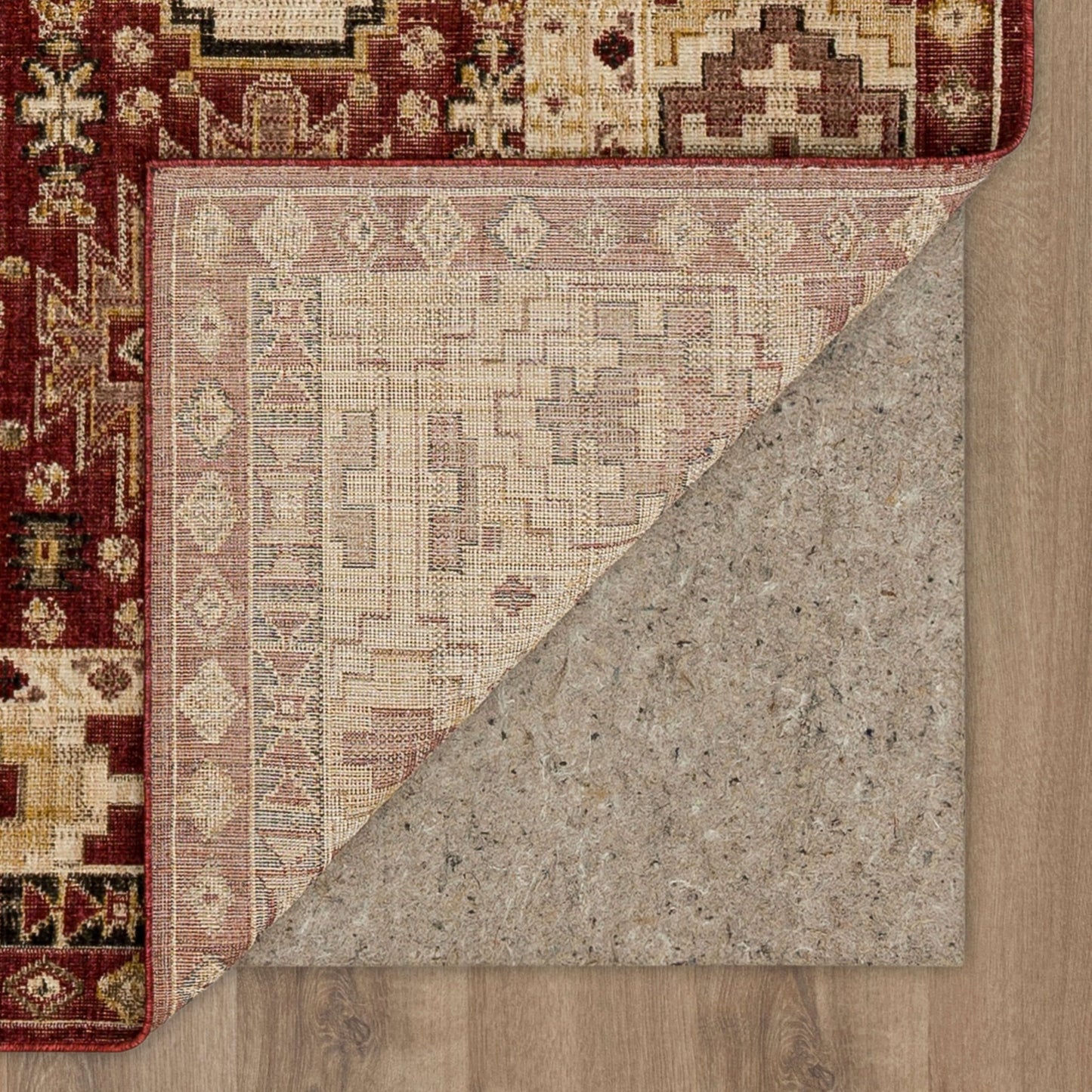 Karastan Bedouin 92594 Cabernet Traditional Machinemade Rug - Rugs - Karastan - Atlanta Designer Rugs