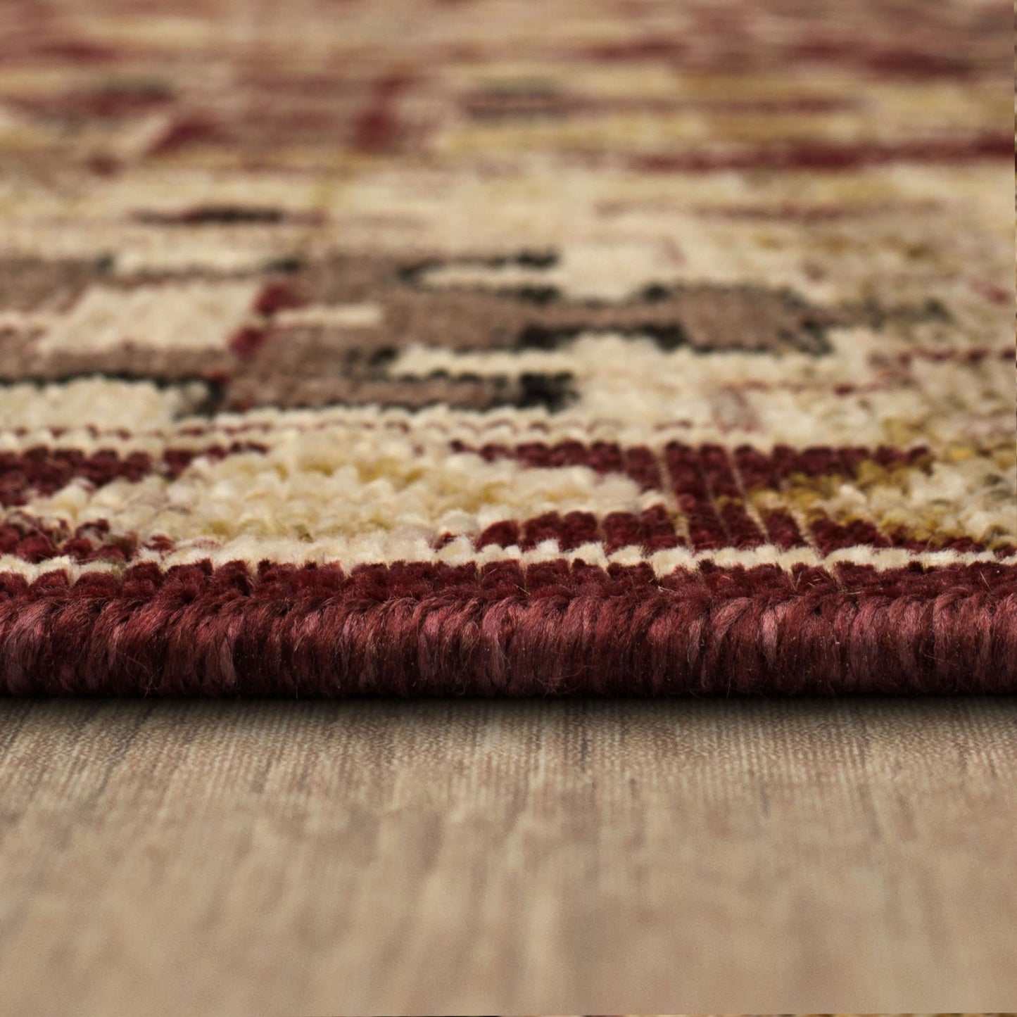 Karastan Bedouin 92594 Cabernet Traditional Machinemade Rug - Rugs - Karastan - Atlanta Designer Rugs