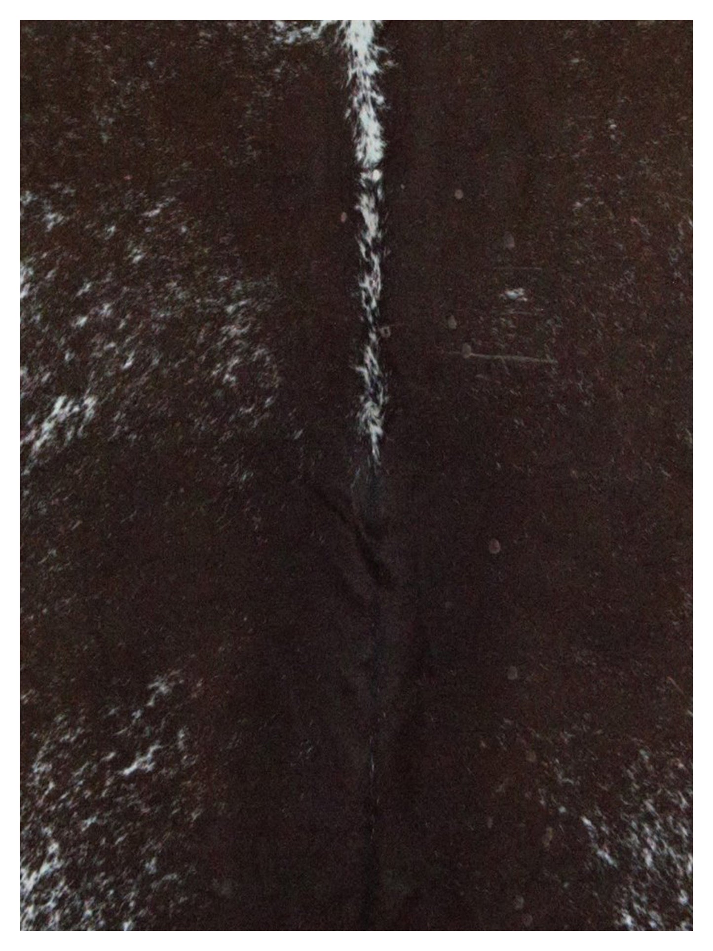 Artisan Claire  Espresso Mocha Hair on Hide Cowhide Shape Rug