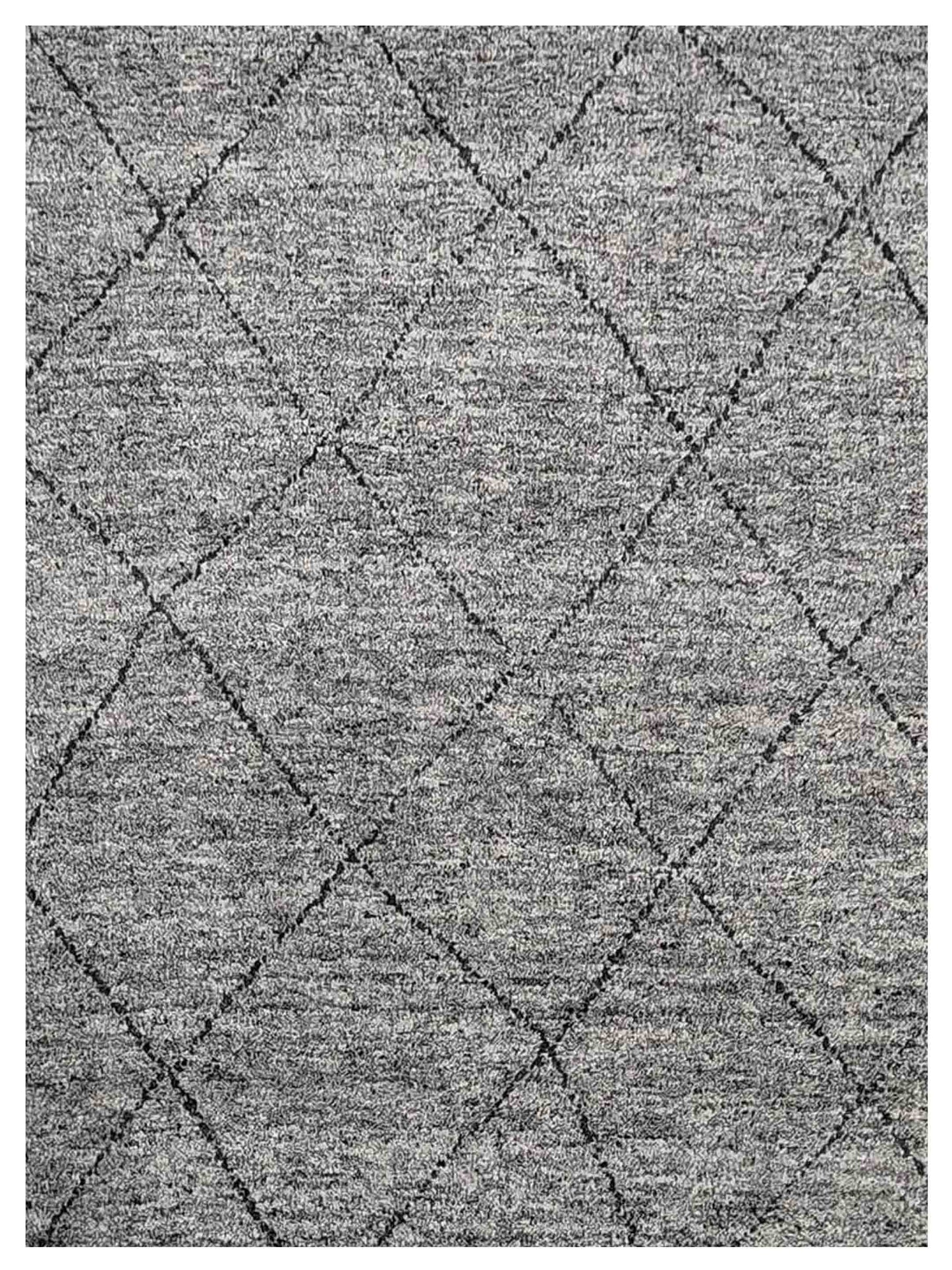 Artisan Marion  Grey  Transitional Knotted Rug