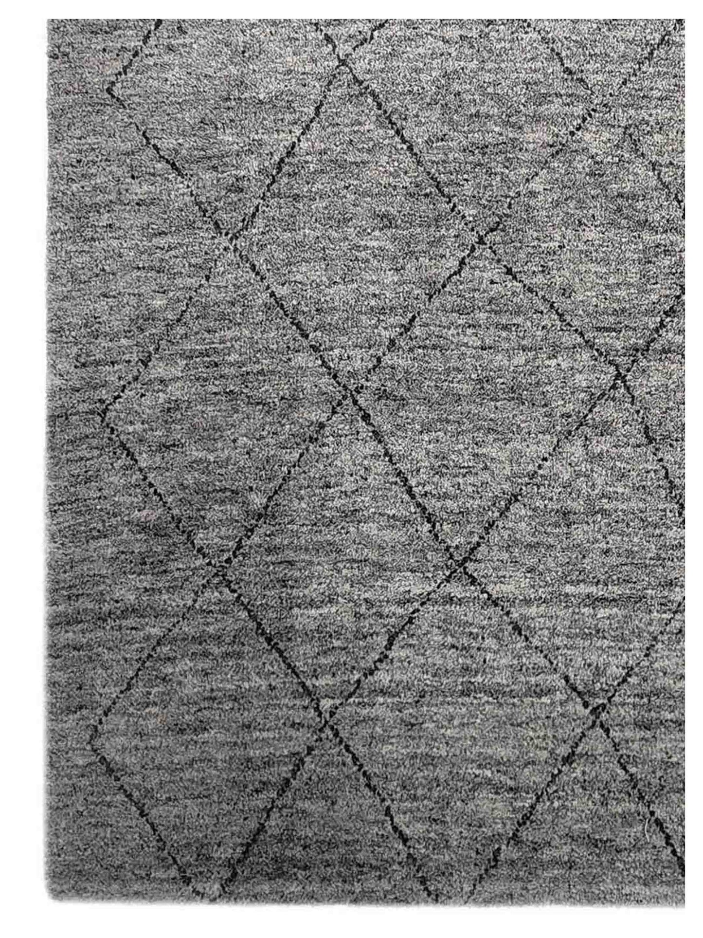 Artisan Marion  Grey  Transitional Knotted Rug