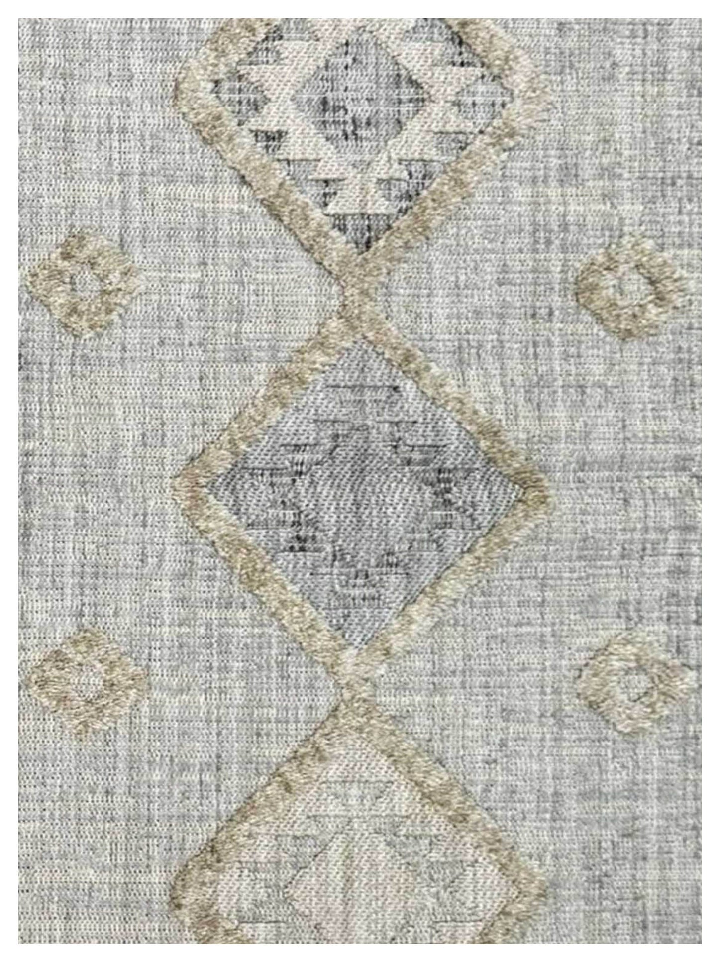 Artisan Stana  Aqua   Machinemade Rug