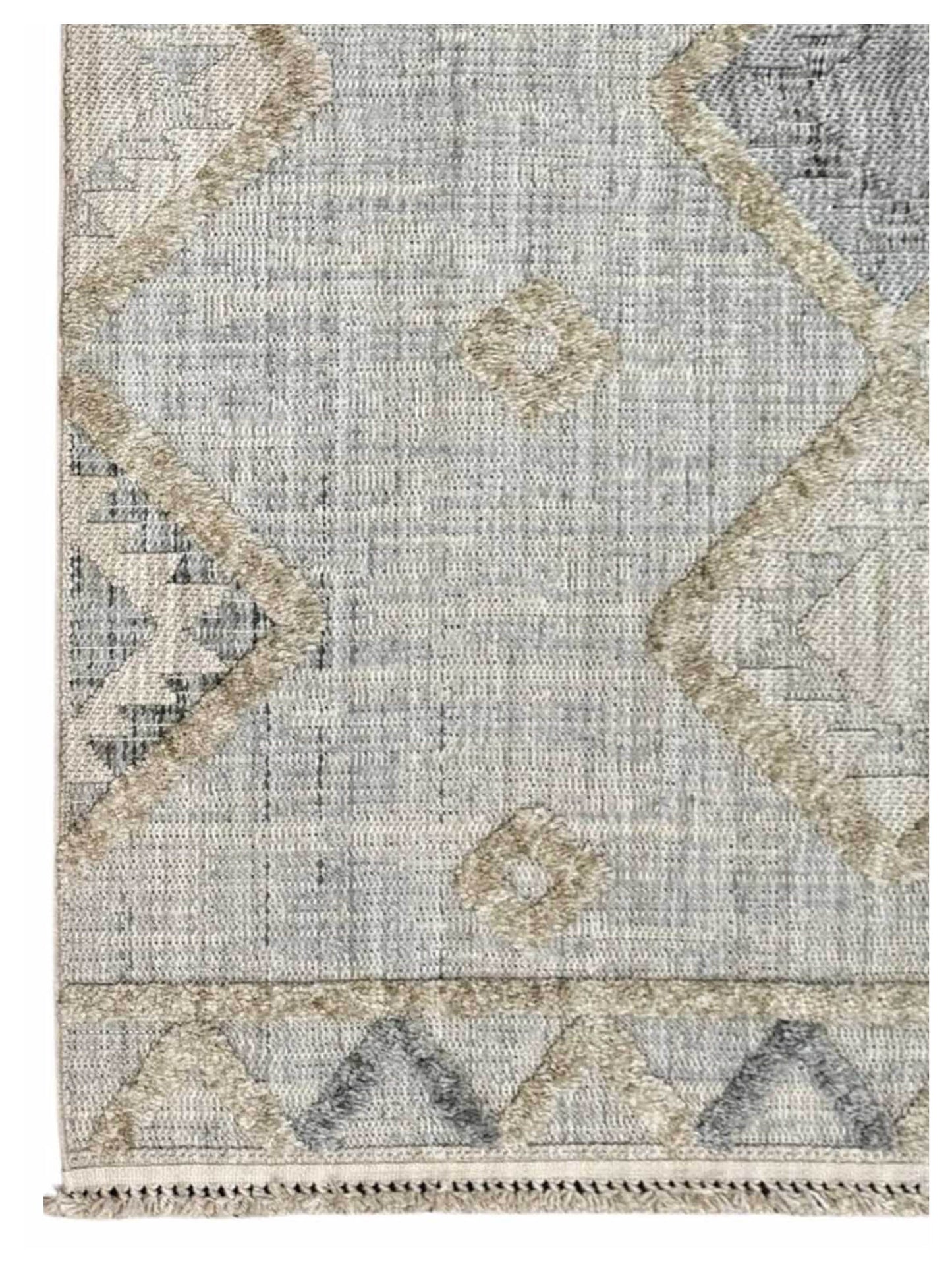 Artisan Stana  Aqua   Machinemade Rug