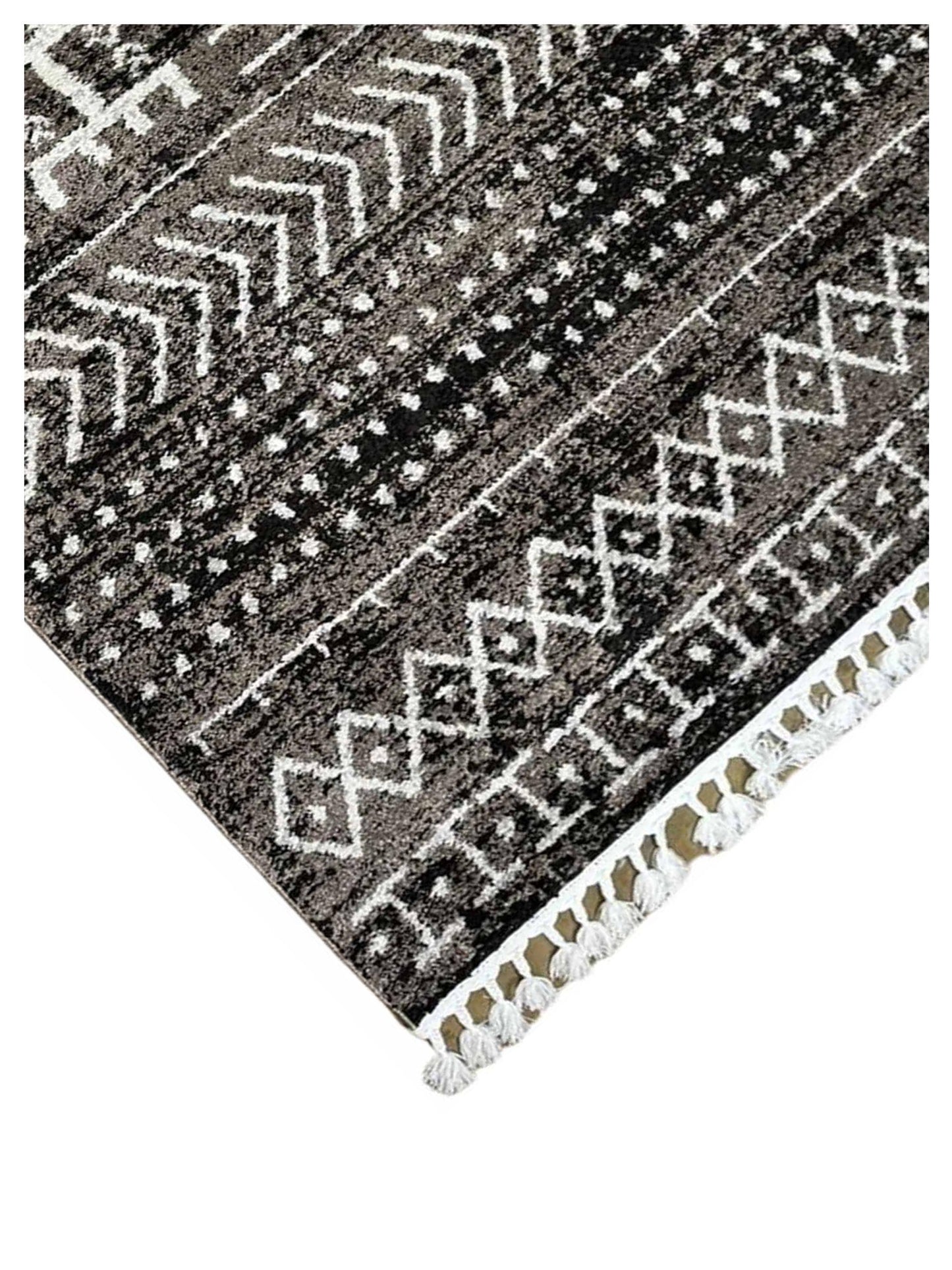 Artisan Stana  Brown   Machinemade Rug