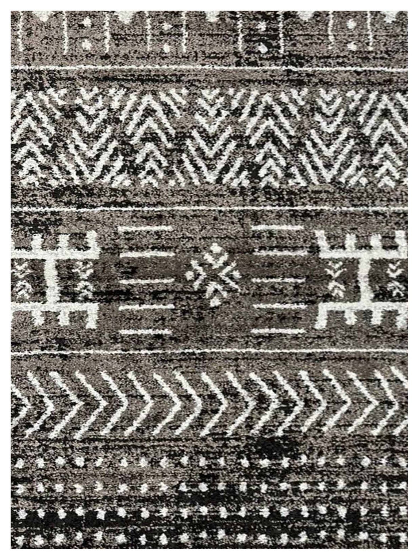 Artisan Stana  Brown   Machinemade Rug