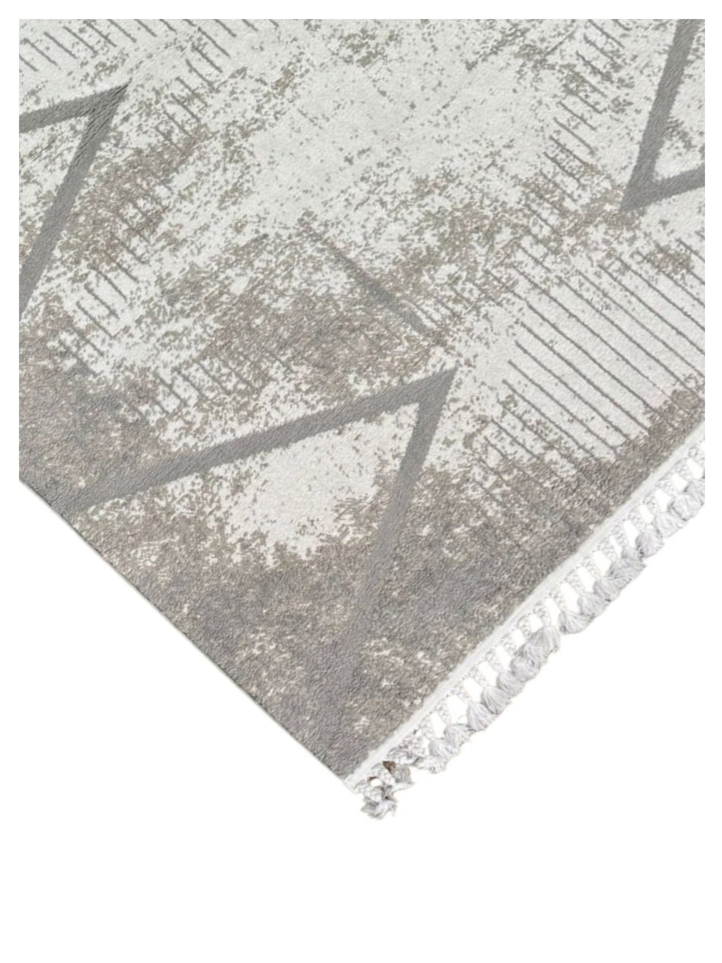 Artisan Stana  Natural Grey  Machinemade Rug