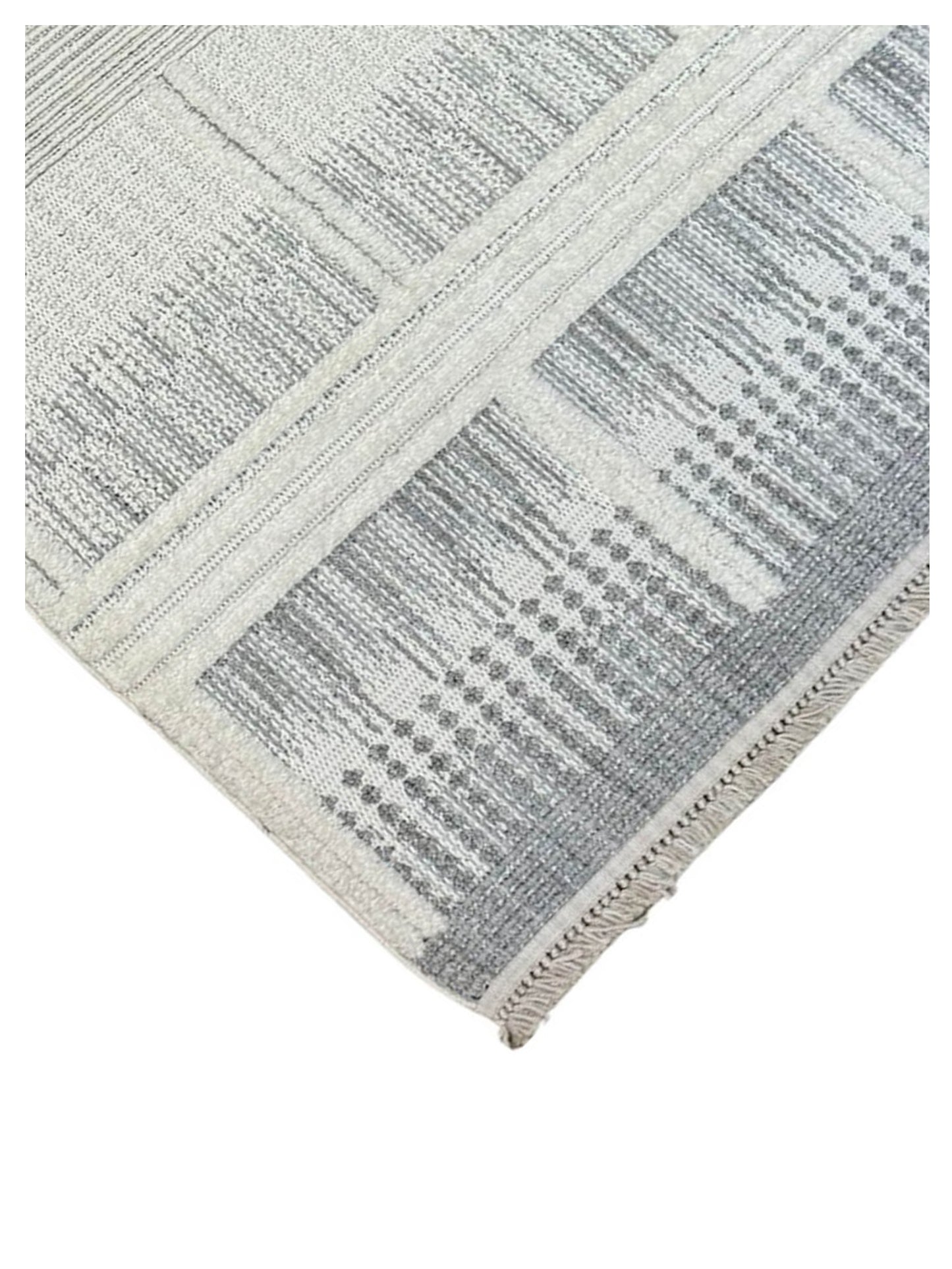 Artisan Stana  Natural Grey  Machinemade Rug