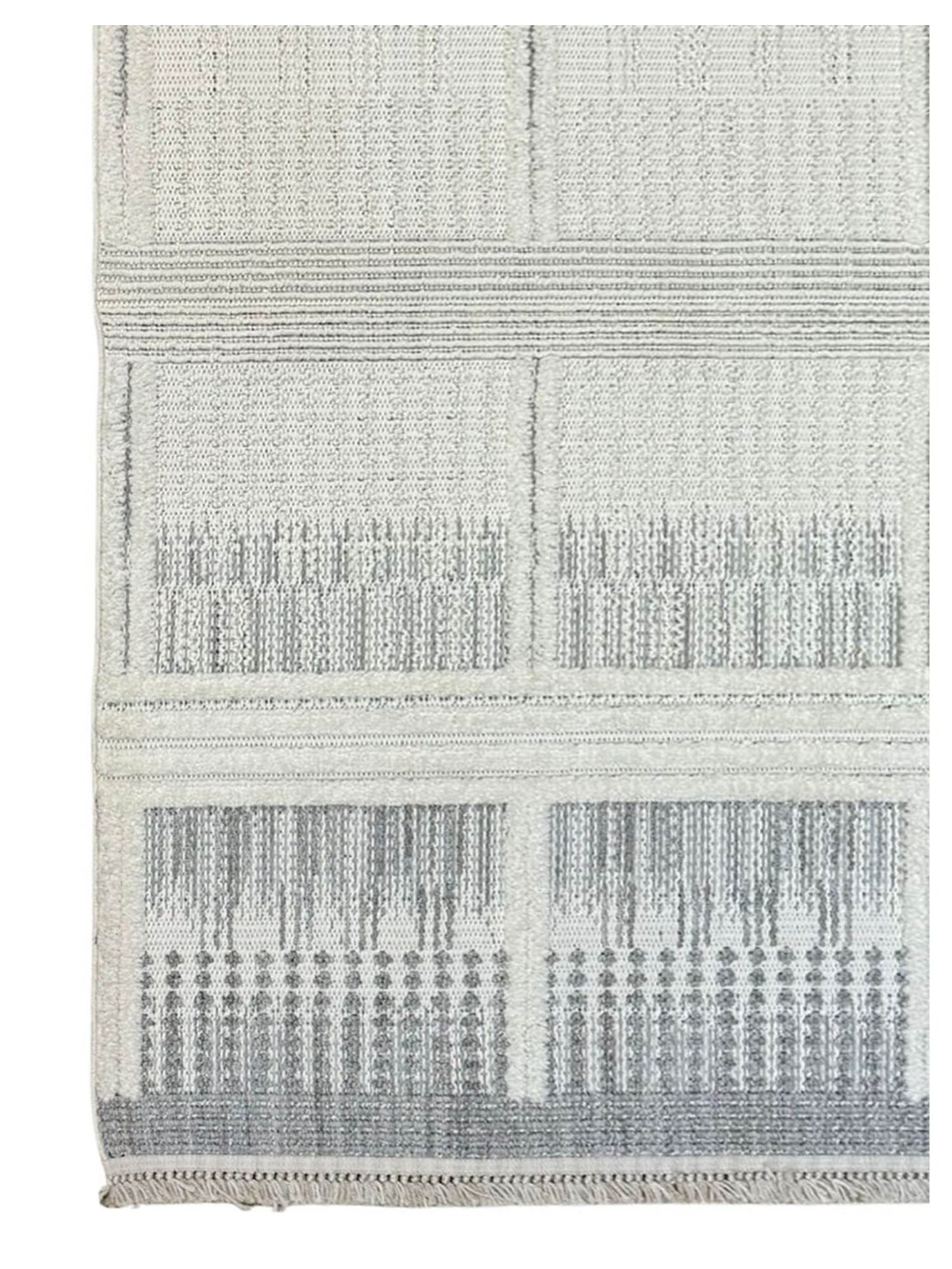 Artisan Stana  Natural Grey  Machinemade Rug