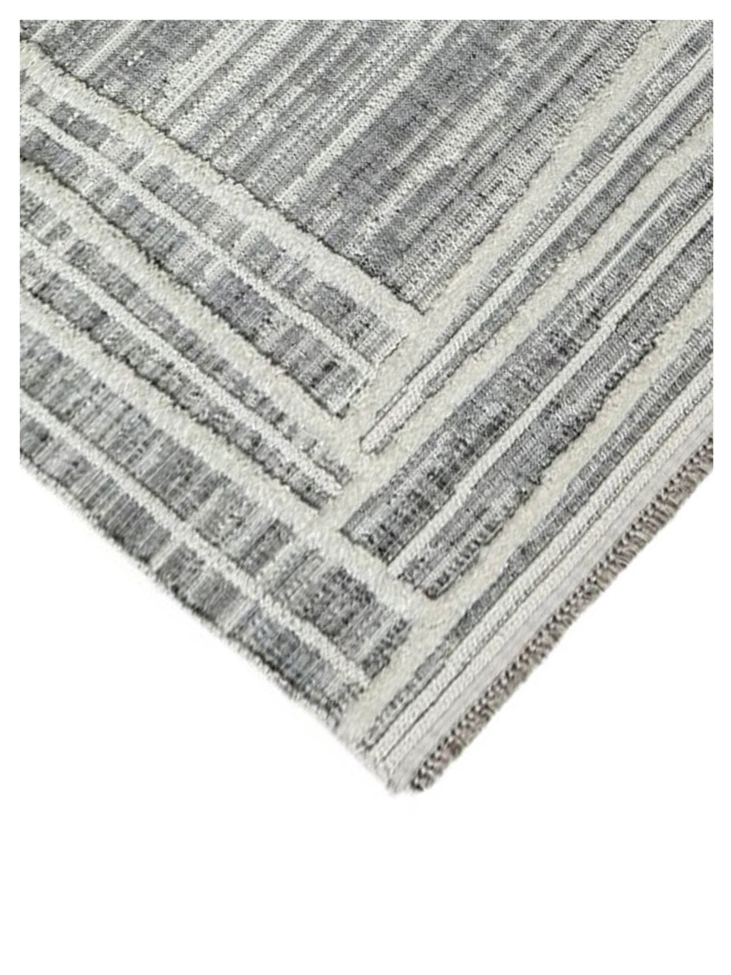 Artisan Stana  Grey   Machinemade Rug