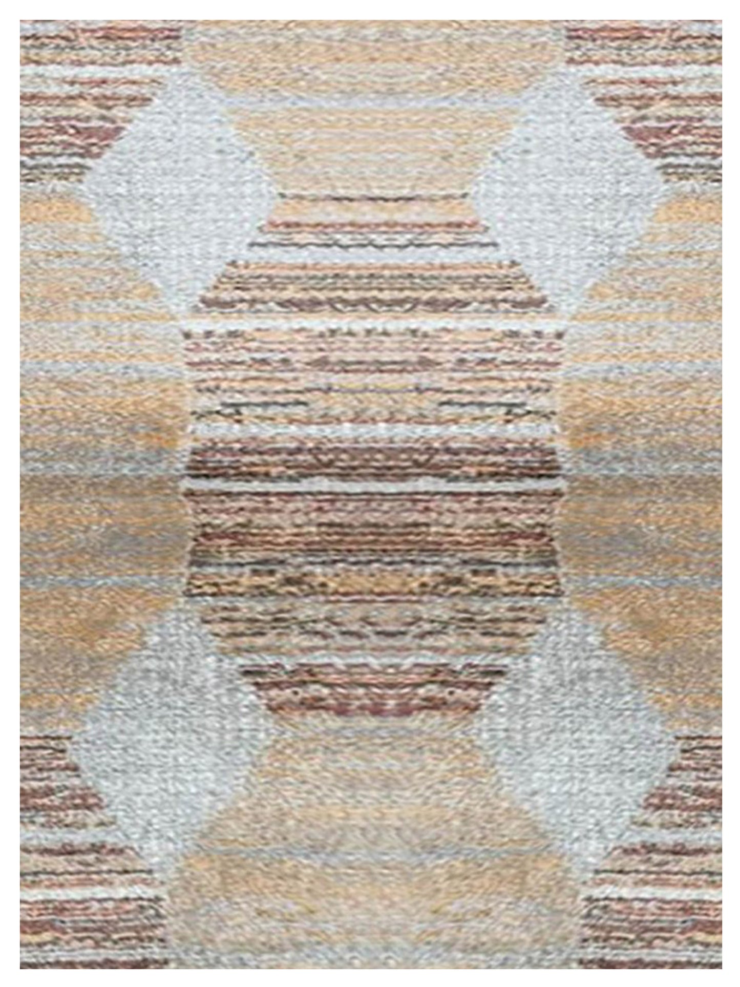 Artisan Stana  White Multi  Machinemade Rug