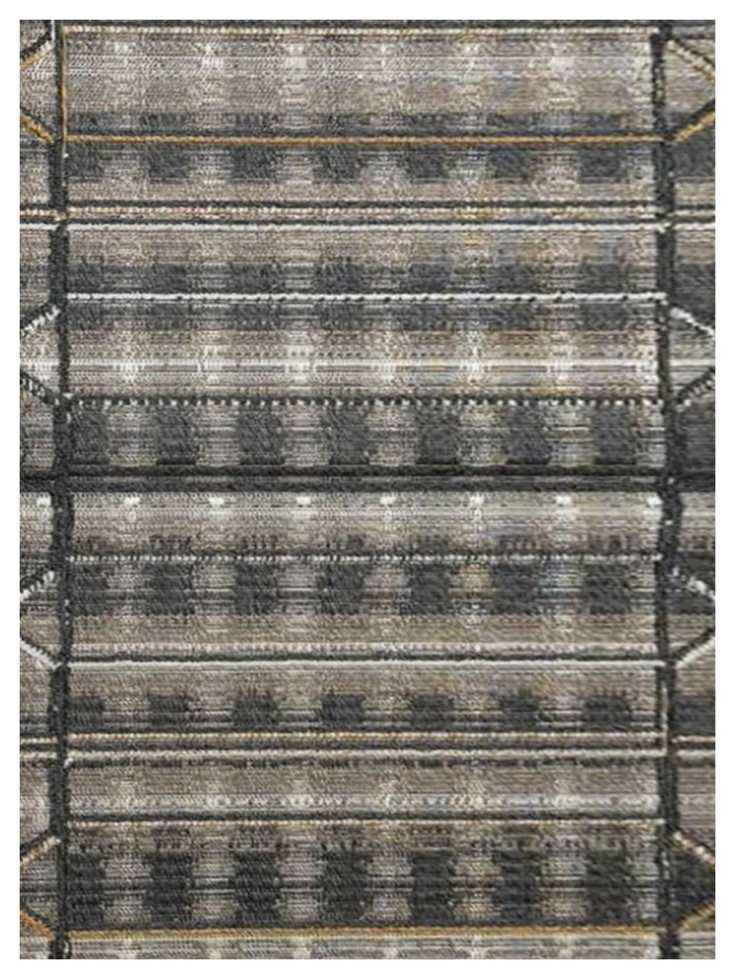 Artisan Stana  Brown   Machinemade Rug