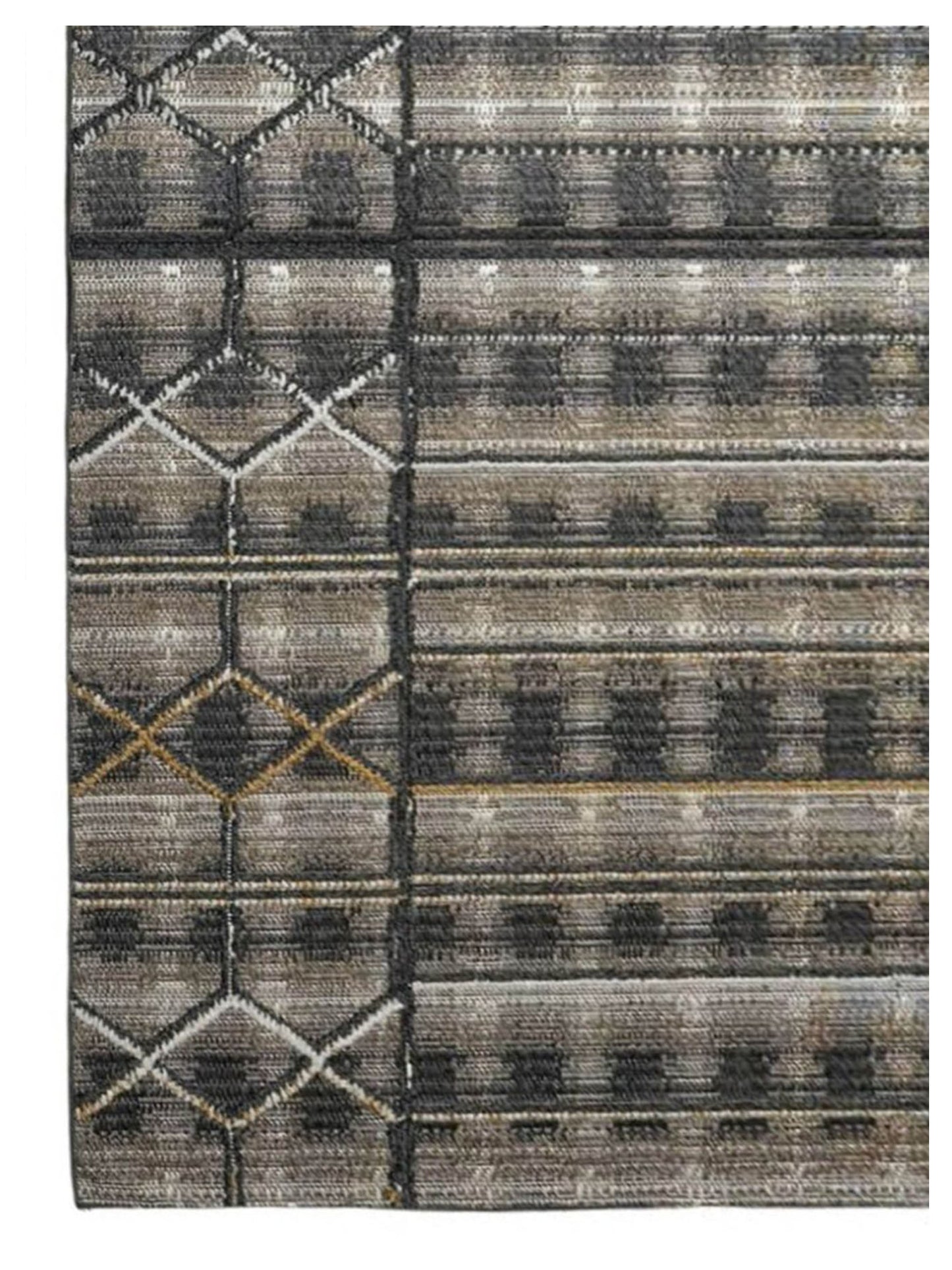 Artisan Stana  Brown   Machinemade Rug