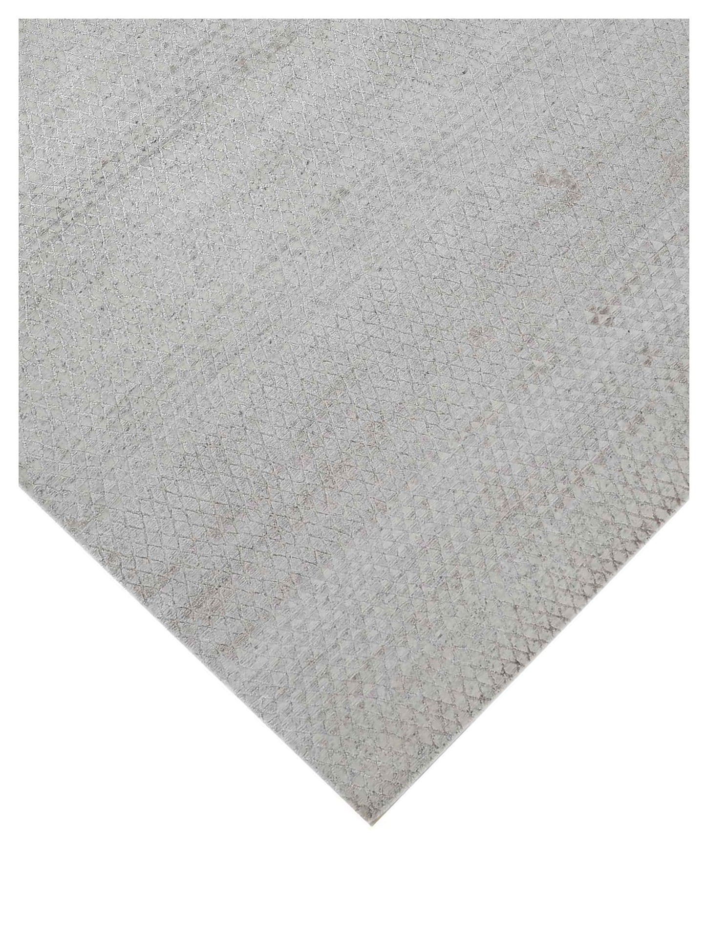 Artisan Mary  Ivory  Contemporary Knotted Rug