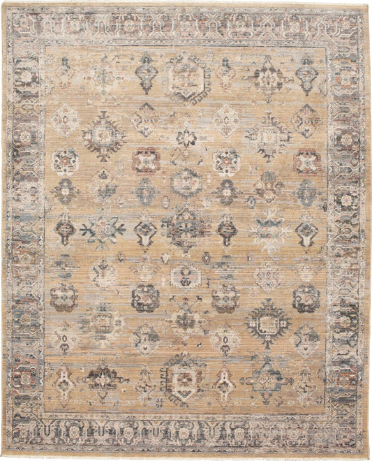 Karastan Echo R1060 Camel Traditional Machinemade Rug - Rugs - Karastan - Atlanta Designer Rugs