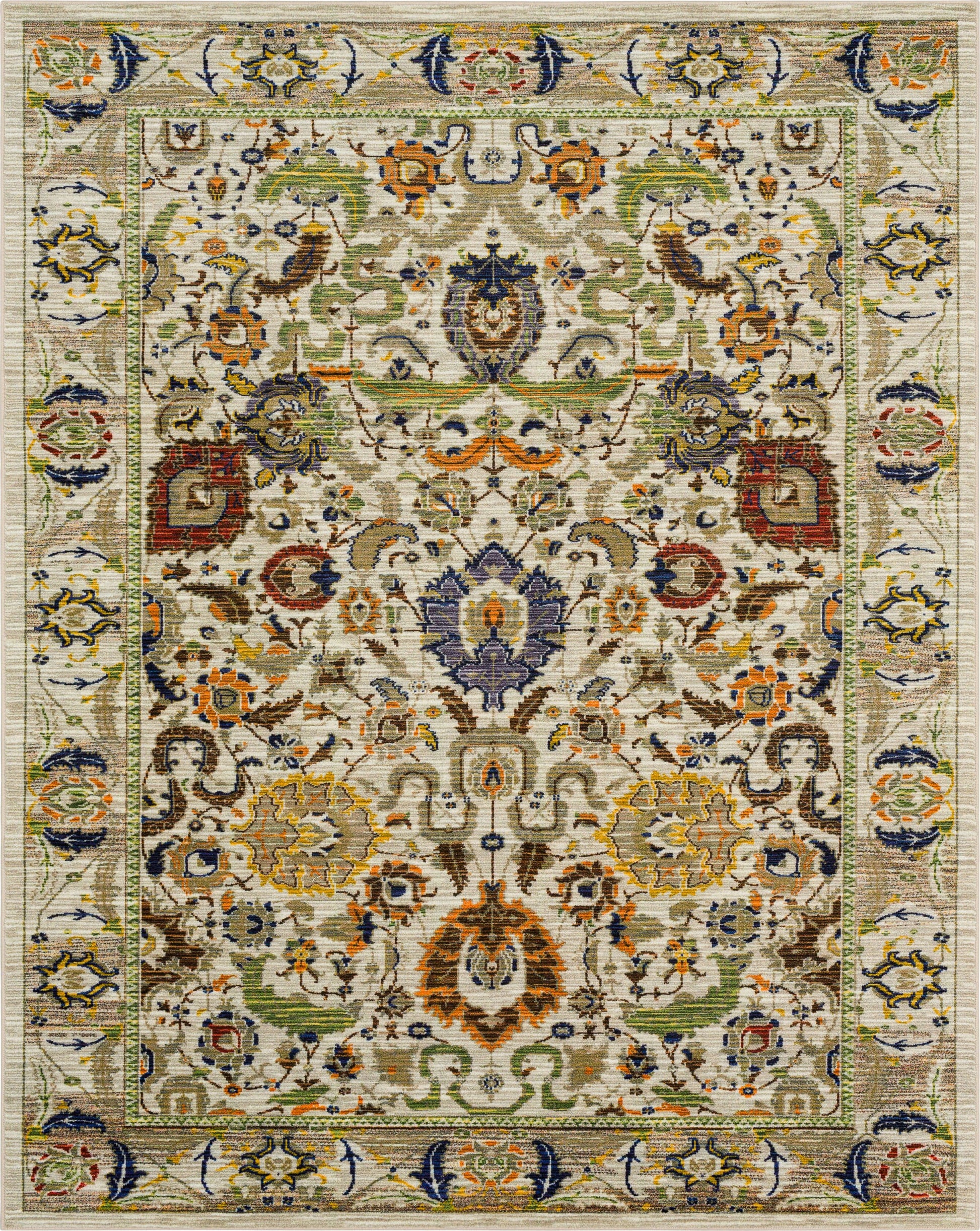 Karastan Kaleidoscope  Natural  Traditional