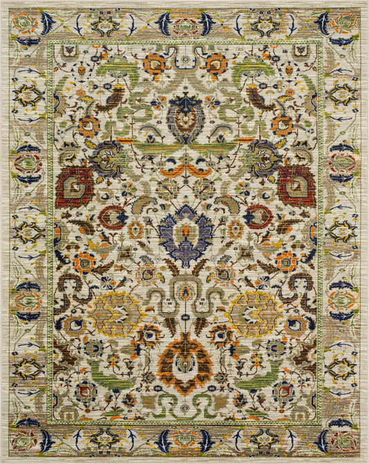 Karastan Kaleidoscope  Natural  Traditional