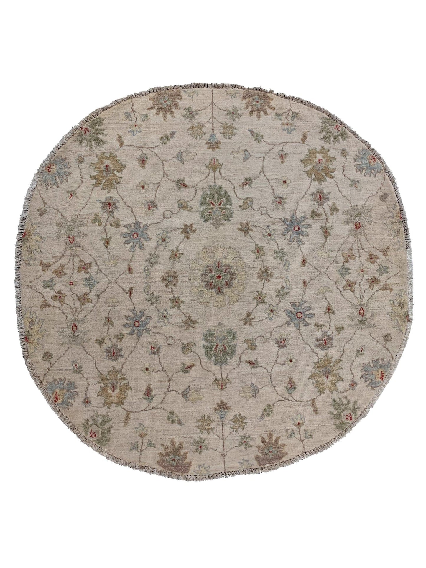 Artisan Patricia Beige Traditional Knotted Rug - Rugs - Artisan - Atlanta Designer Rugs