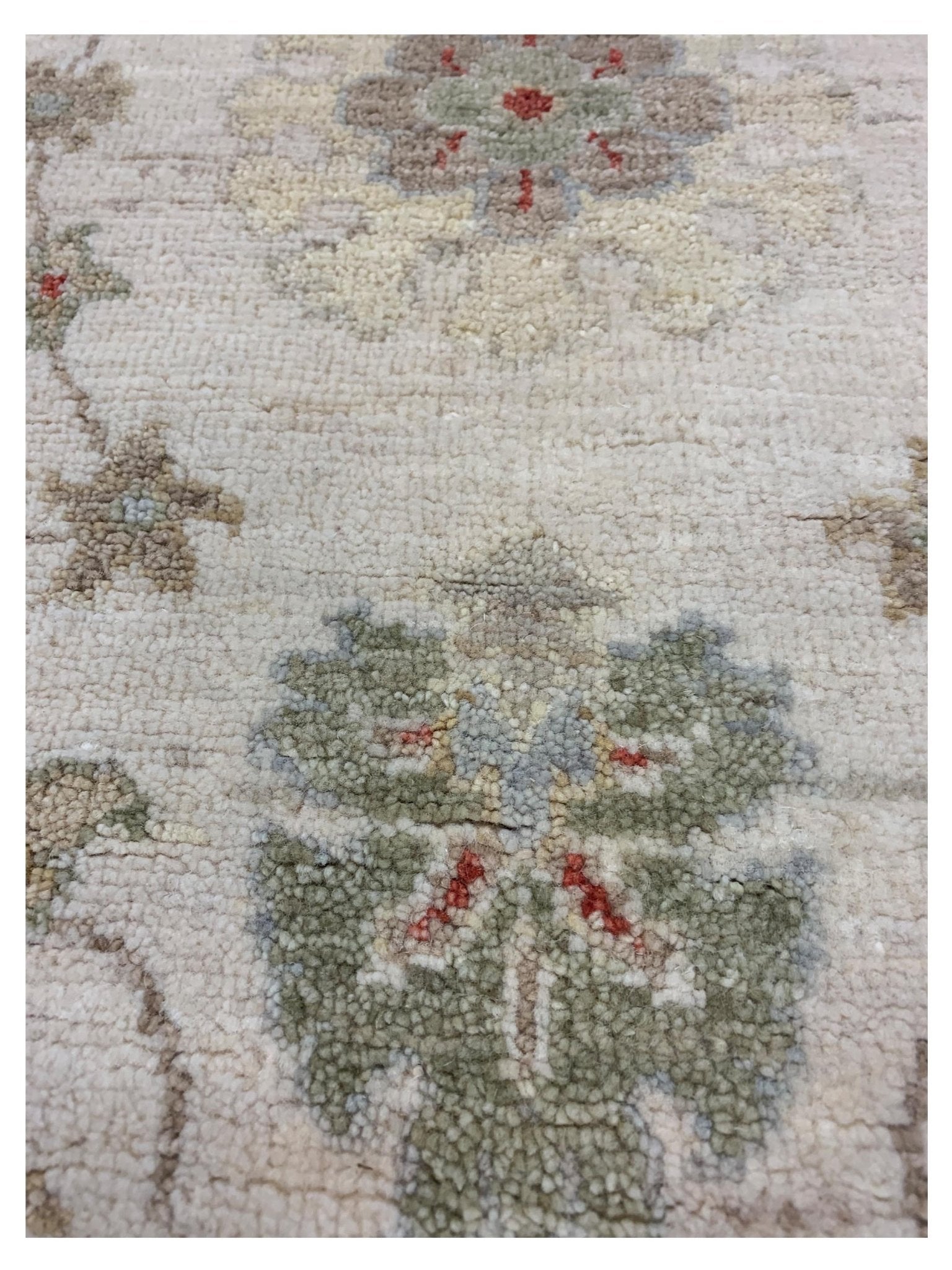 Artisan Patricia Beige Traditional Knotted Rug - Rugs - Artisan - Atlanta Designer Rugs