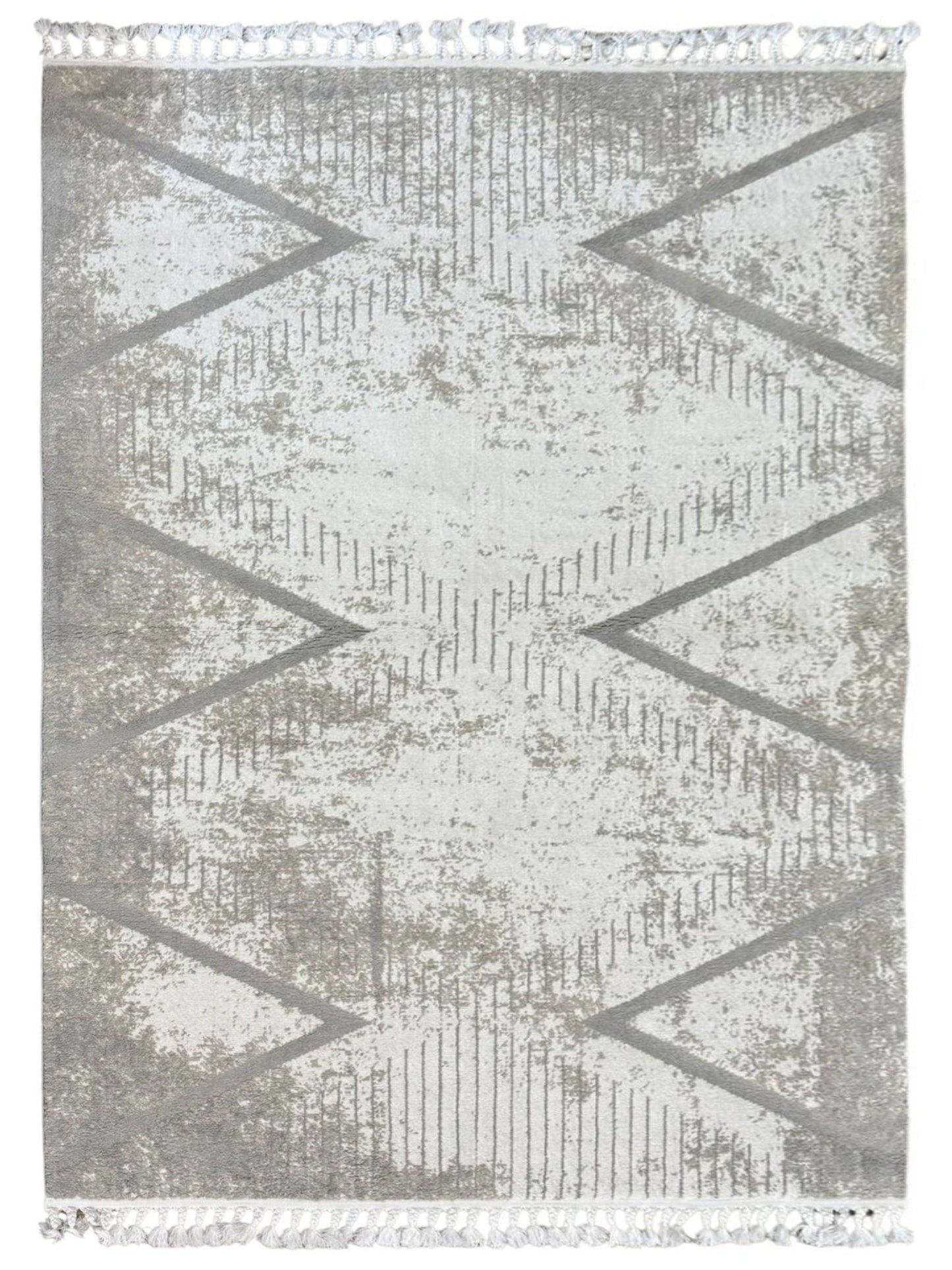 Artisan Stana Natural Grey Machinemade Rug - Rugs - Artisan - Atlanta Designer Rugs