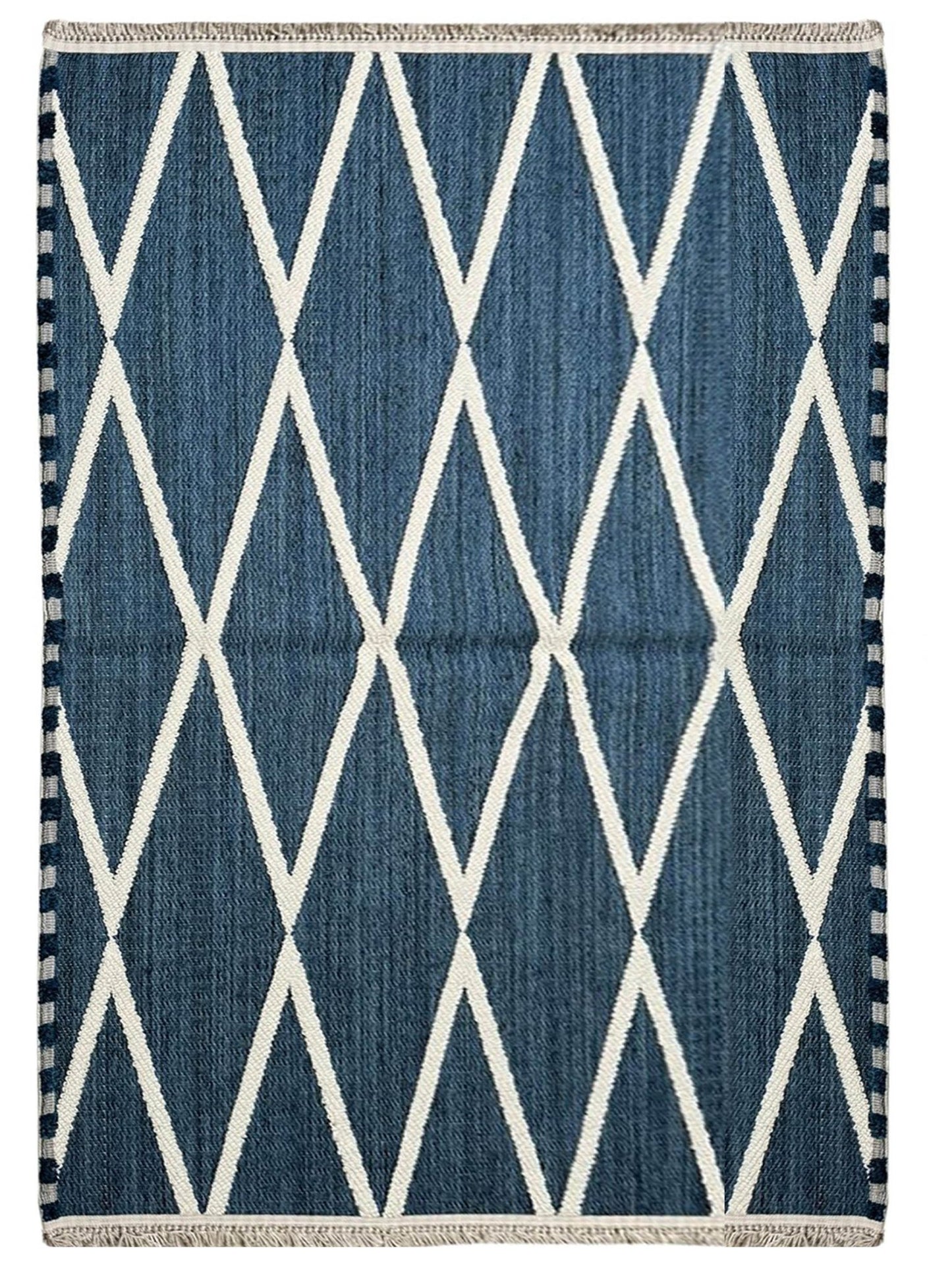 Artisan Stana Teal Blue Machinemade Rug - Rugs - Artisan - Atlanta Designer Rugs