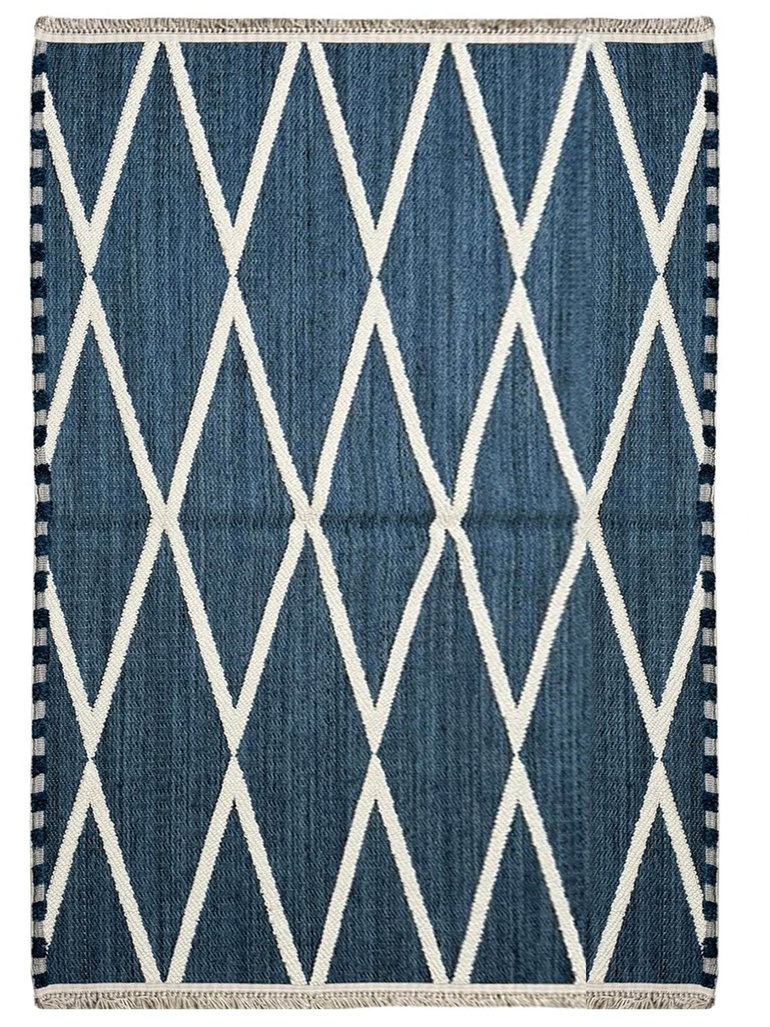 Artisan Stana Teal Blue Machinemade Rug - Rugs - Artisan - Atlanta Designer Rugs