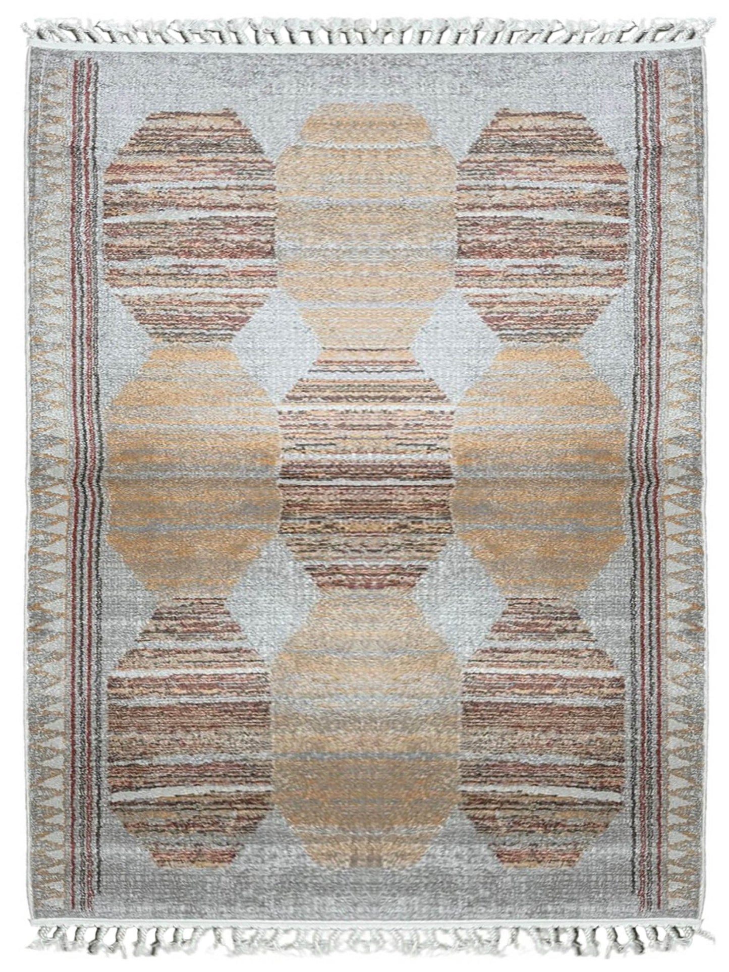 Artisan Stana White Multi Machinemade Rug - Rugs - Artisan - Atlanta Designer Rugs