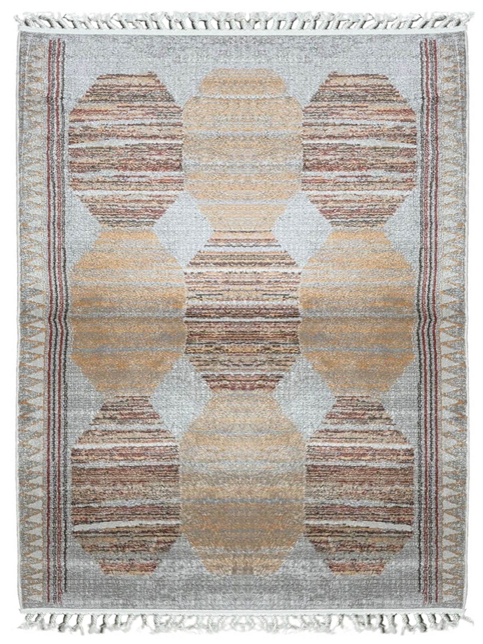 Artisan Stana White Multi Machinemade Rug - Rugs - Artisan - Atlanta Designer Rugs