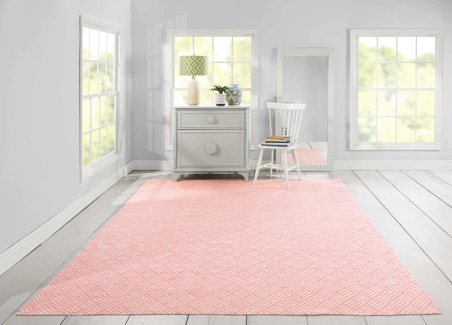 Madcap Cottage Baileys Beach  Pink  Contemporary