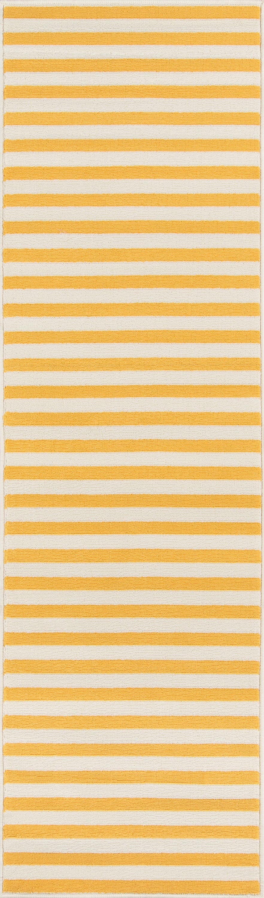 Momeni Baja  Yellow  Contemporary