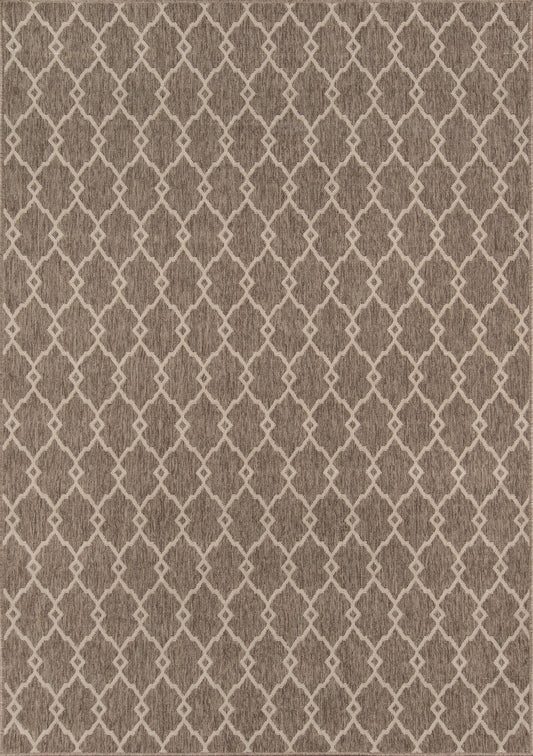 Momeni Baja  Taupe  Contemporary