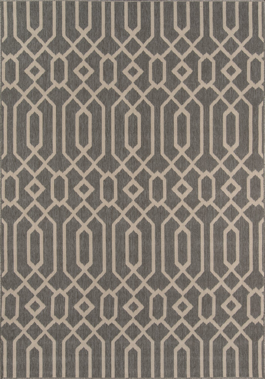 Momeni Baja  Grey  Contemporary