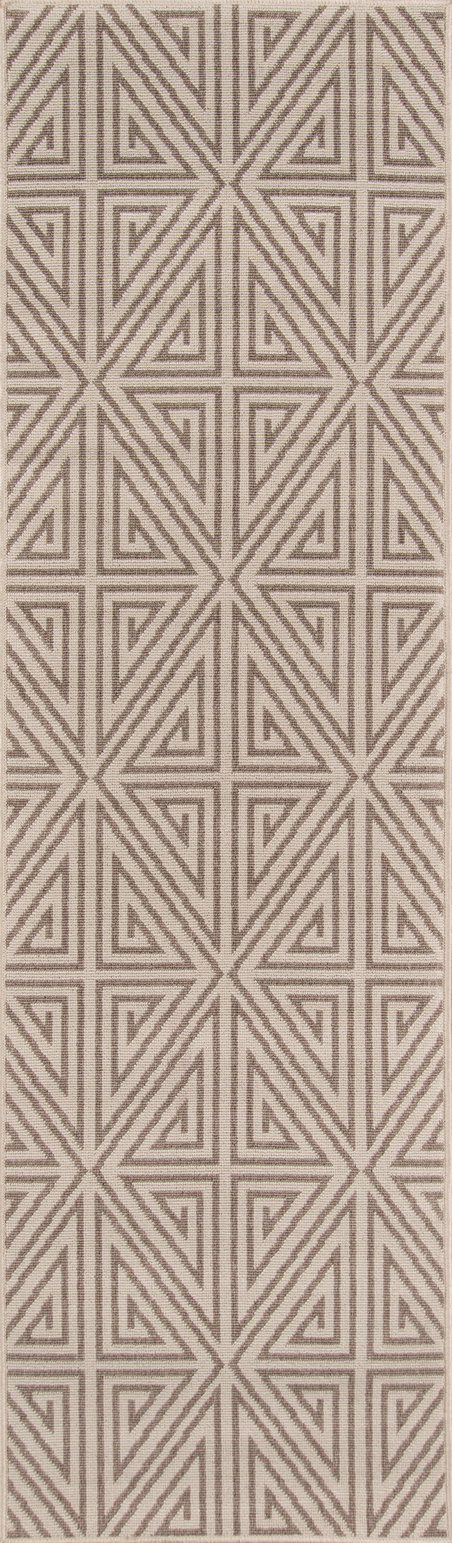 Momeni Baja  Taupe  Contemporary