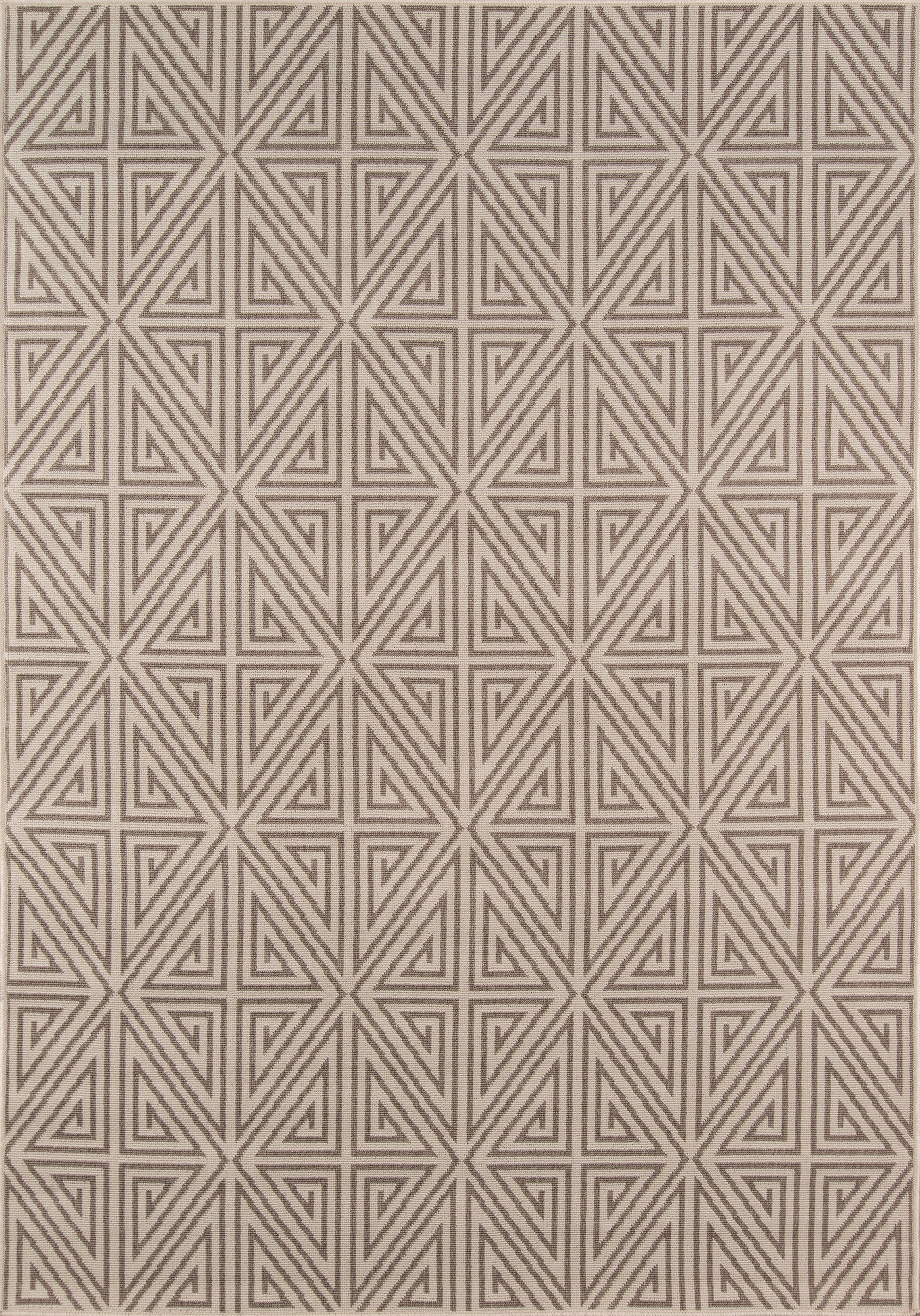 Momeni Baja  Taupe  Contemporary