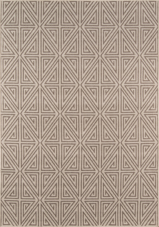 Momeni Baja  Taupe  Contemporary