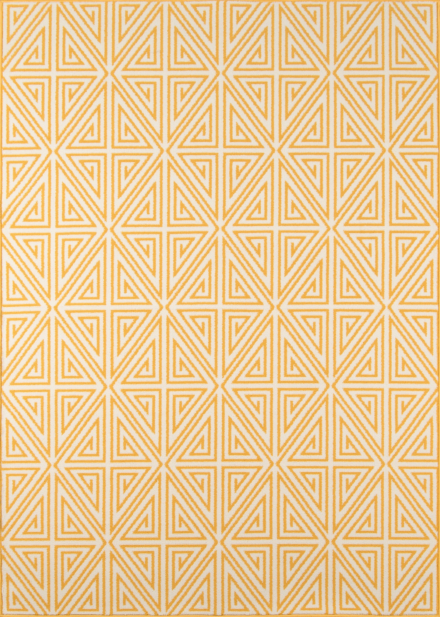 Momeni Baja  Yellow  Contemporary