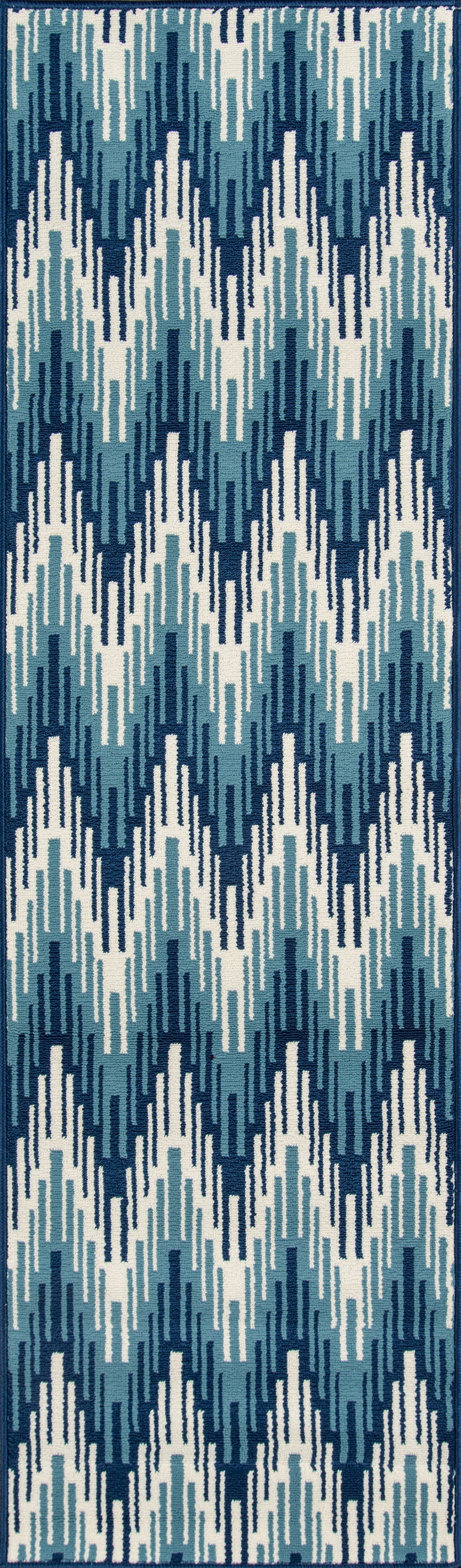 Momeni Baja  Blue  Contemporary