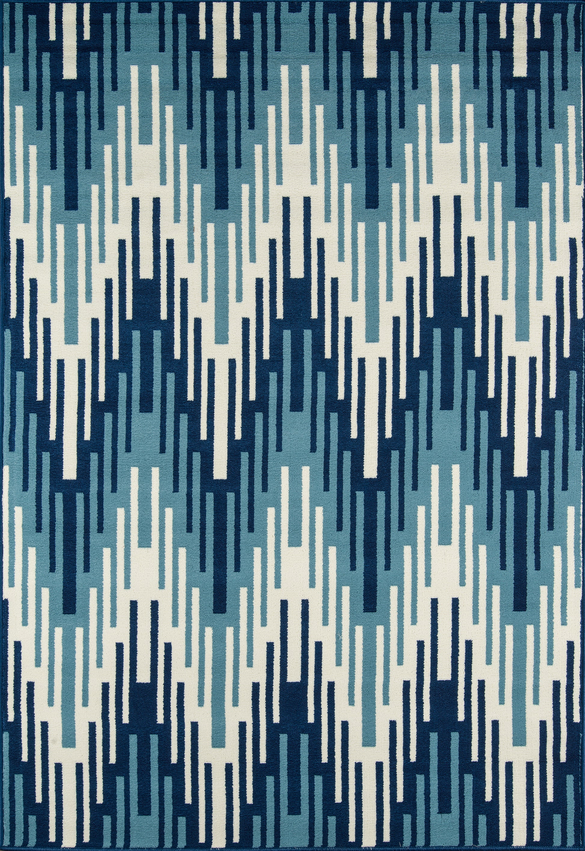 Momeni Baja  Blue  Contemporary