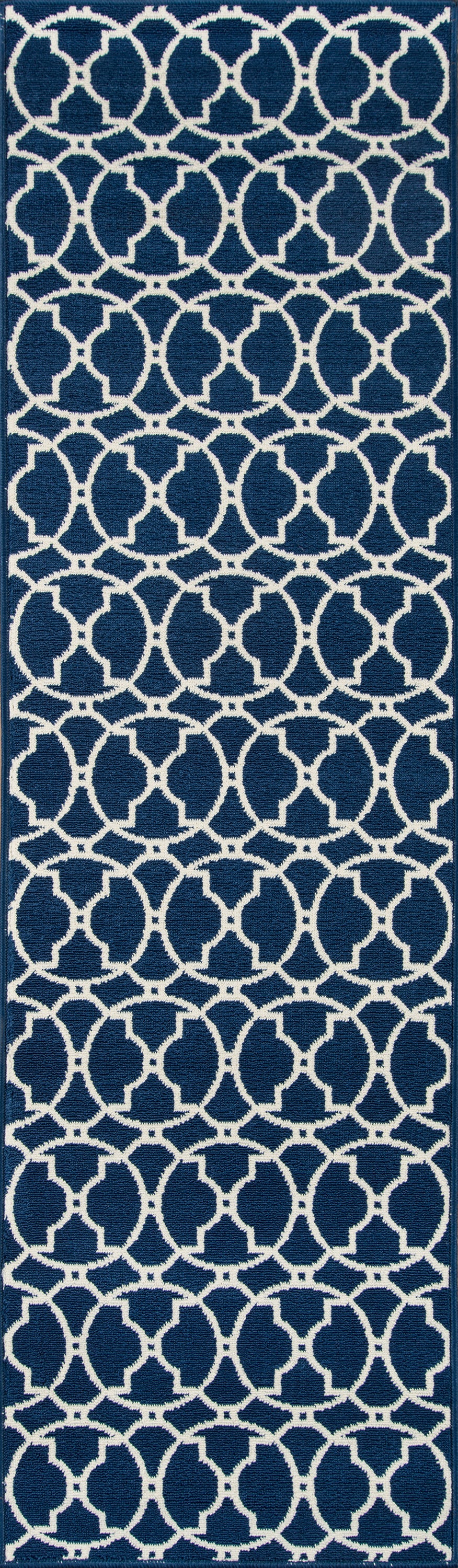 Momeni Baja  Navy  Contemporary