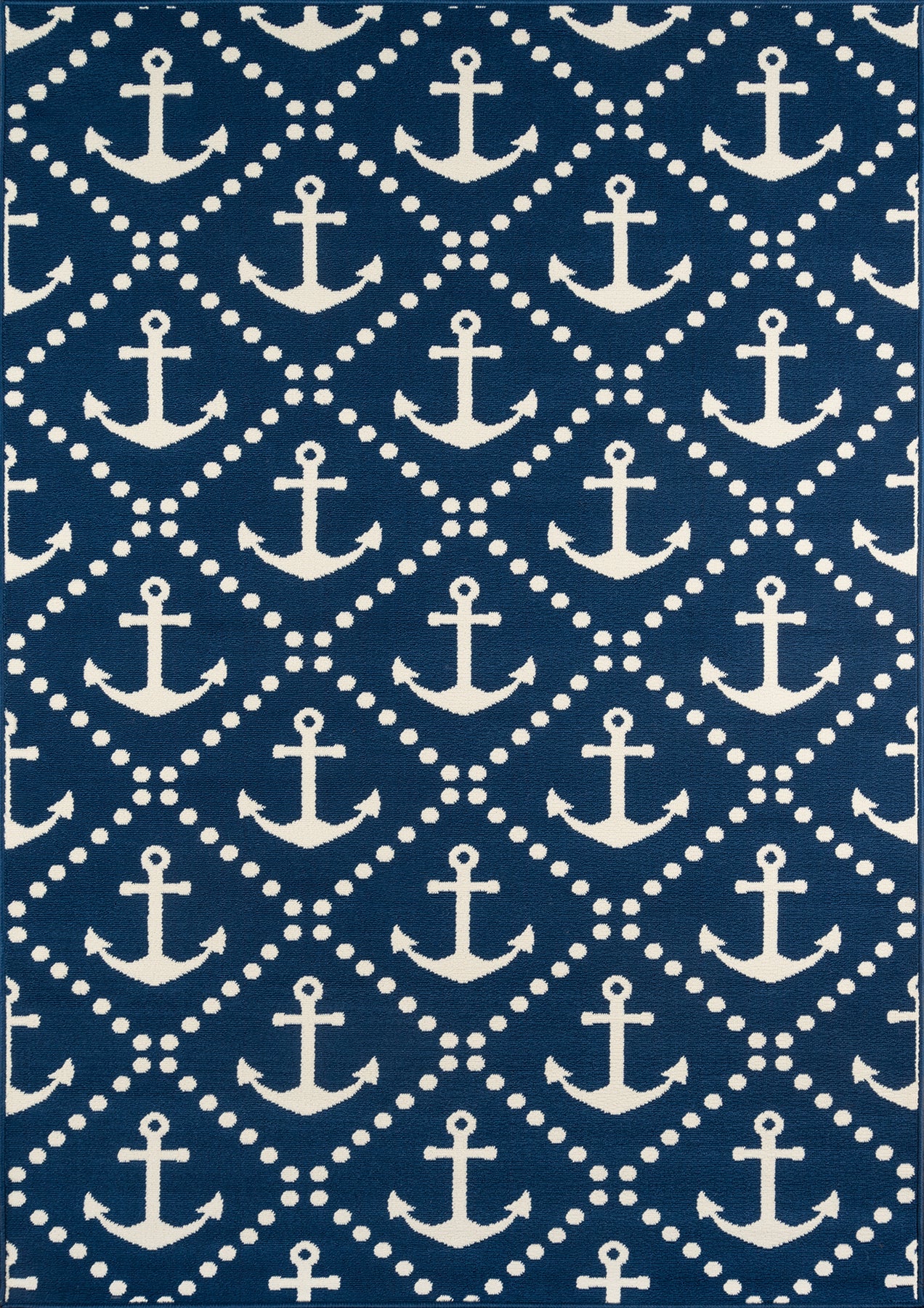 Momeni Baja  Navy  Contemporary