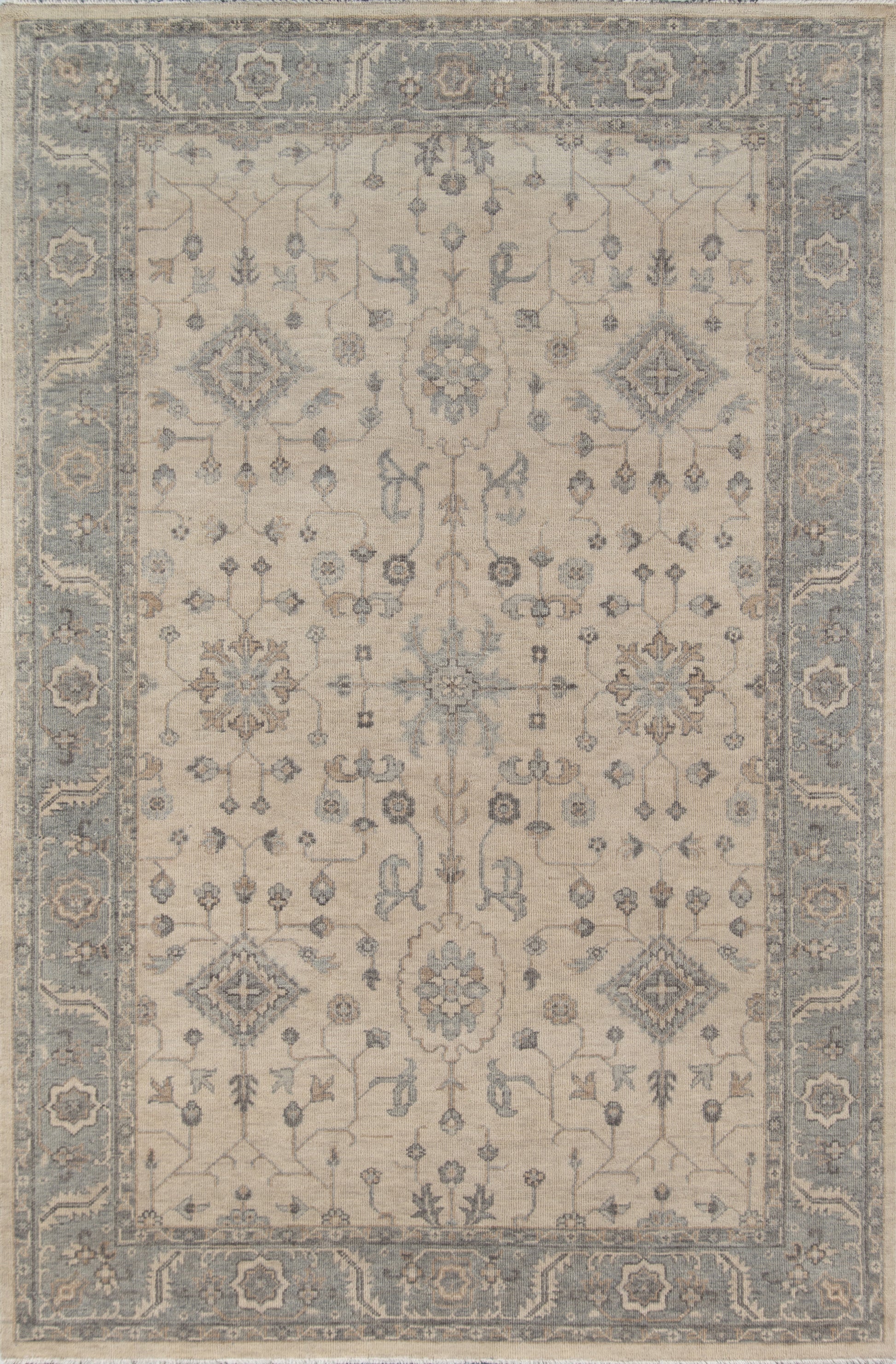 Momeni Banaras  Beige  Traditional