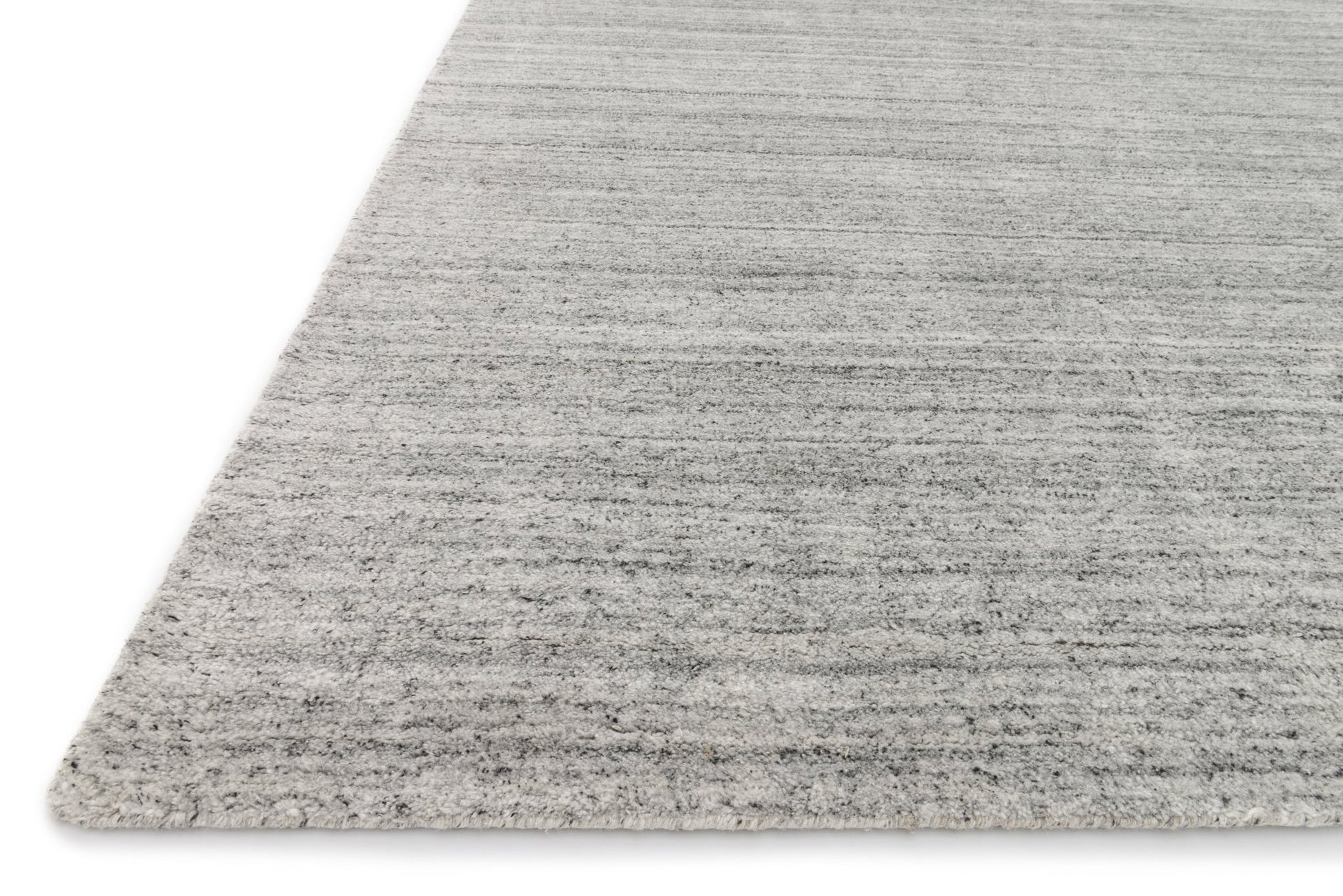 Loloi BARKLEY BK - 01 Silver Transitional Hand Loomed Rug - Rugs - Loloi - Atlanta Designer Rugs