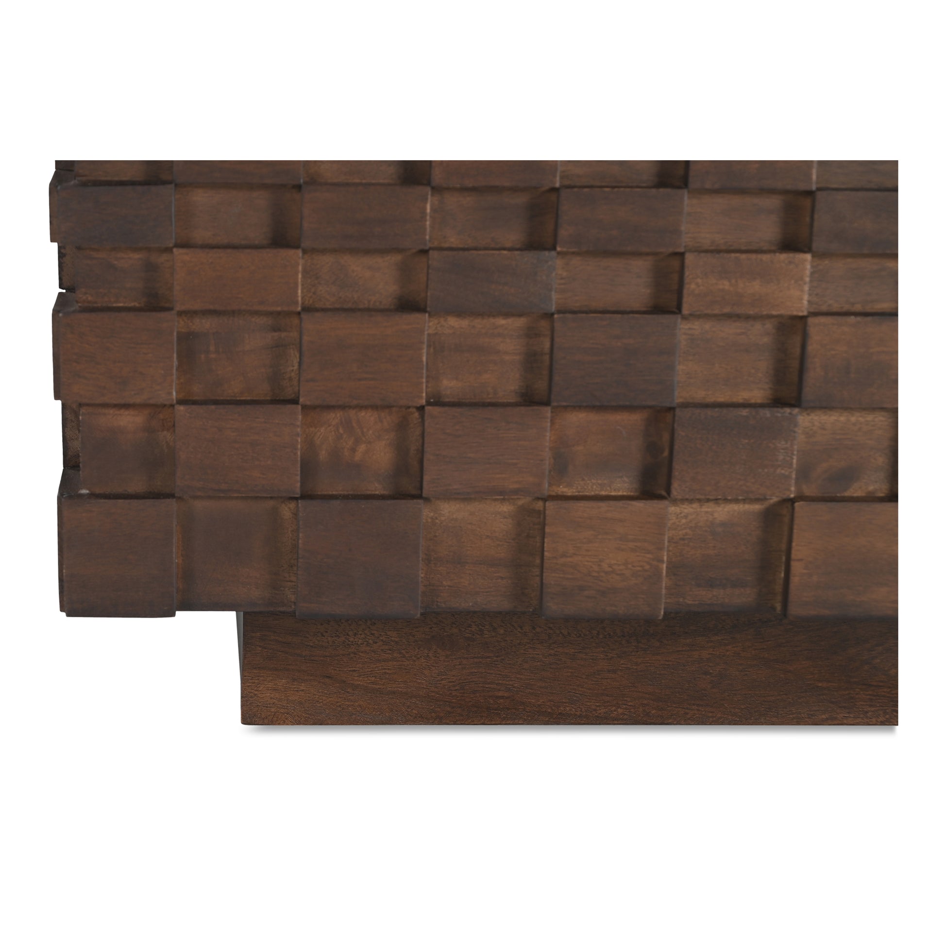 Moes Home Coffee Tables EASTON Brown Mid-Century Modern Furniture Rug