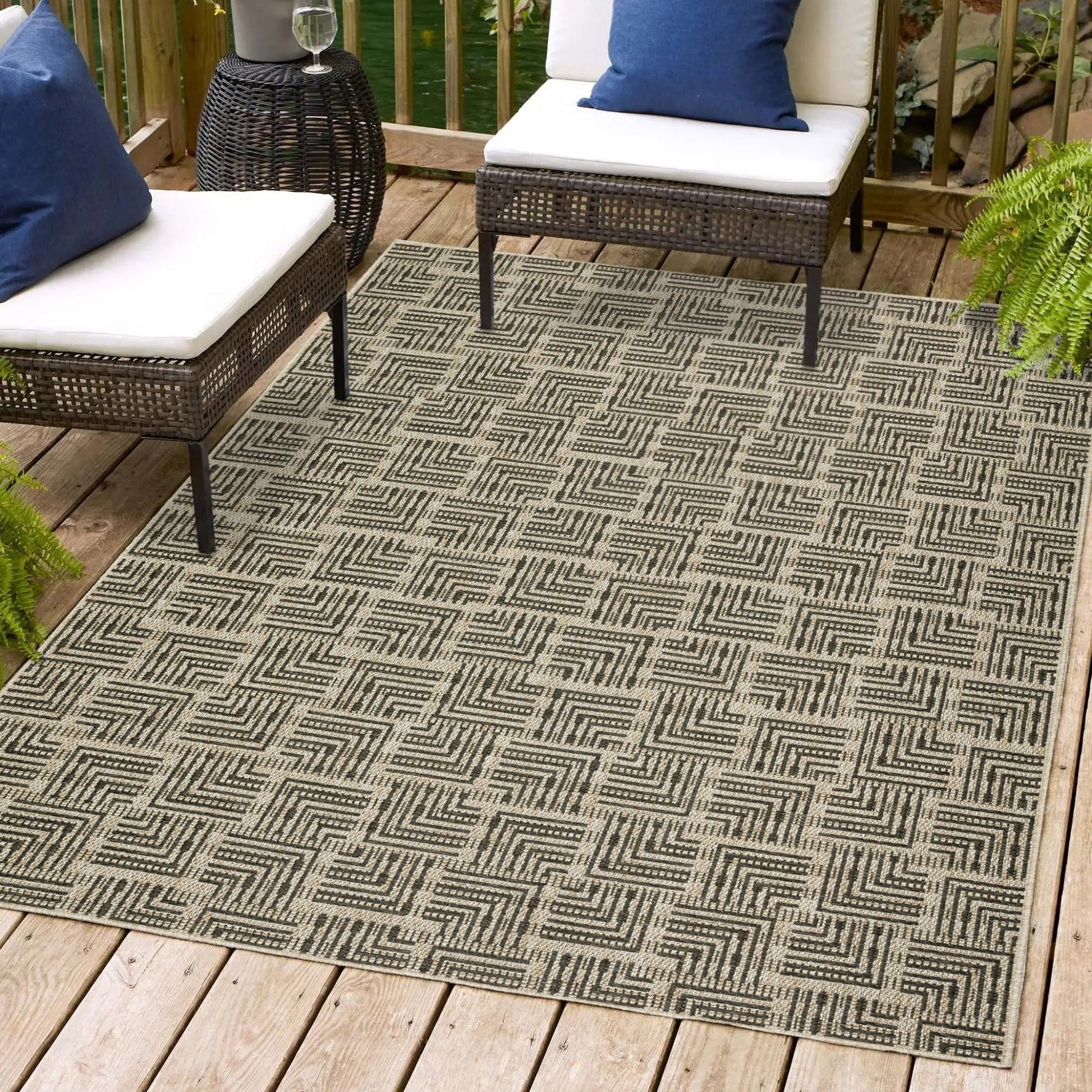 Dalyn Rugs Bali BB10 Charcoal Casual Rug - Rugs - Dalyn Rugs - Atlanta Designer Rugs