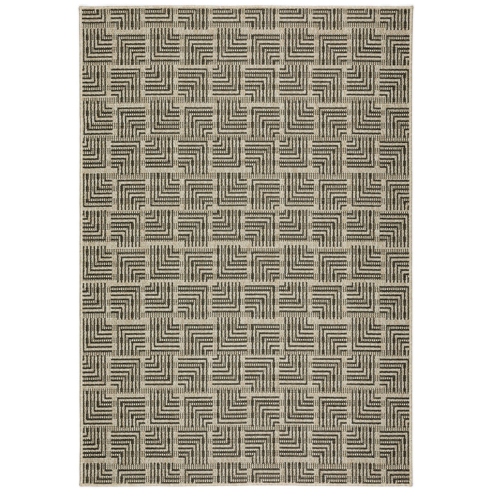 Dalyn Rugs Bali BB10 Charcoal Casual Rug - Rugs - Dalyn Rugs - Atlanta Designer Rugs