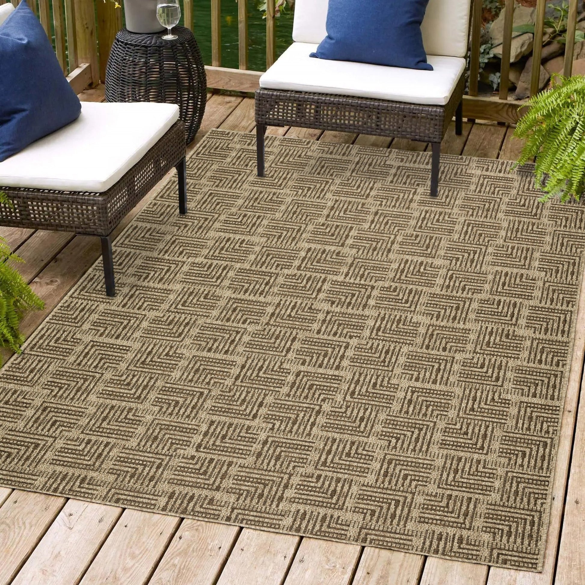 Dalyn Rugs Bali BB10 Chocolate Casual Rug - Rugs - Dalyn Rugs - Atlanta Designer Rugs