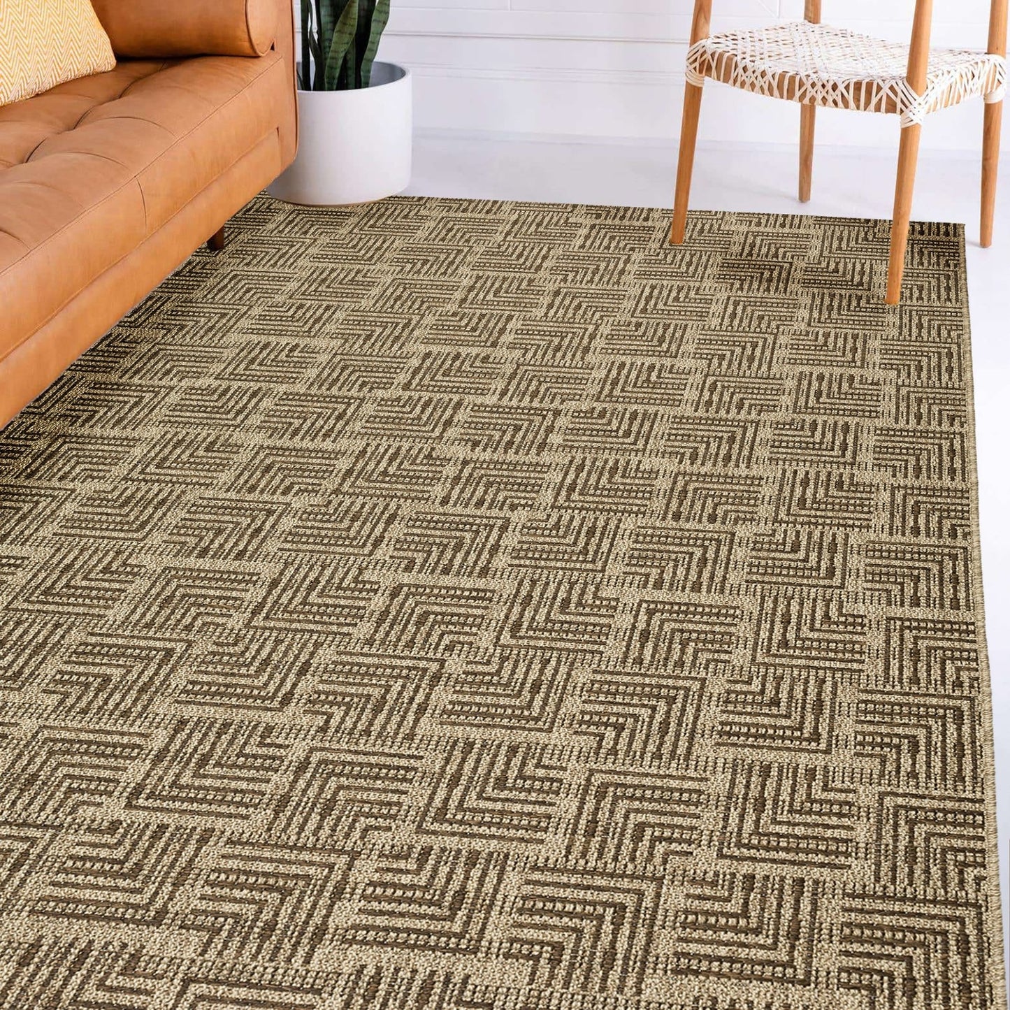 Dalyn Rugs Bali BB10 Chocolate Casual Rug - Rugs - Dalyn Rugs - Atlanta Designer Rugs