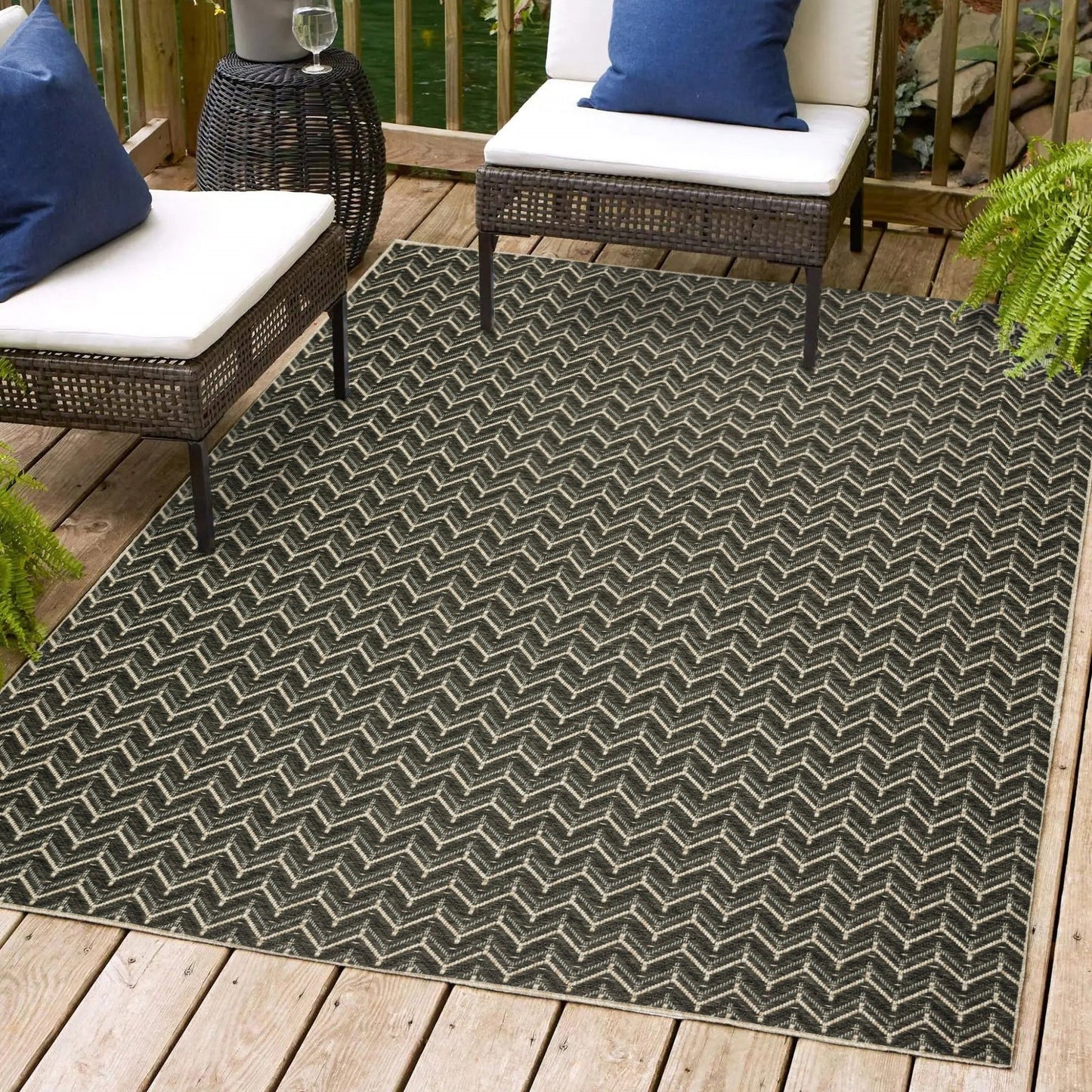 Dalyn Rugs Bali BB1 Charcoal Casual Rug - Rugs - Dalyn Rugs - Atlanta Designer Rugs