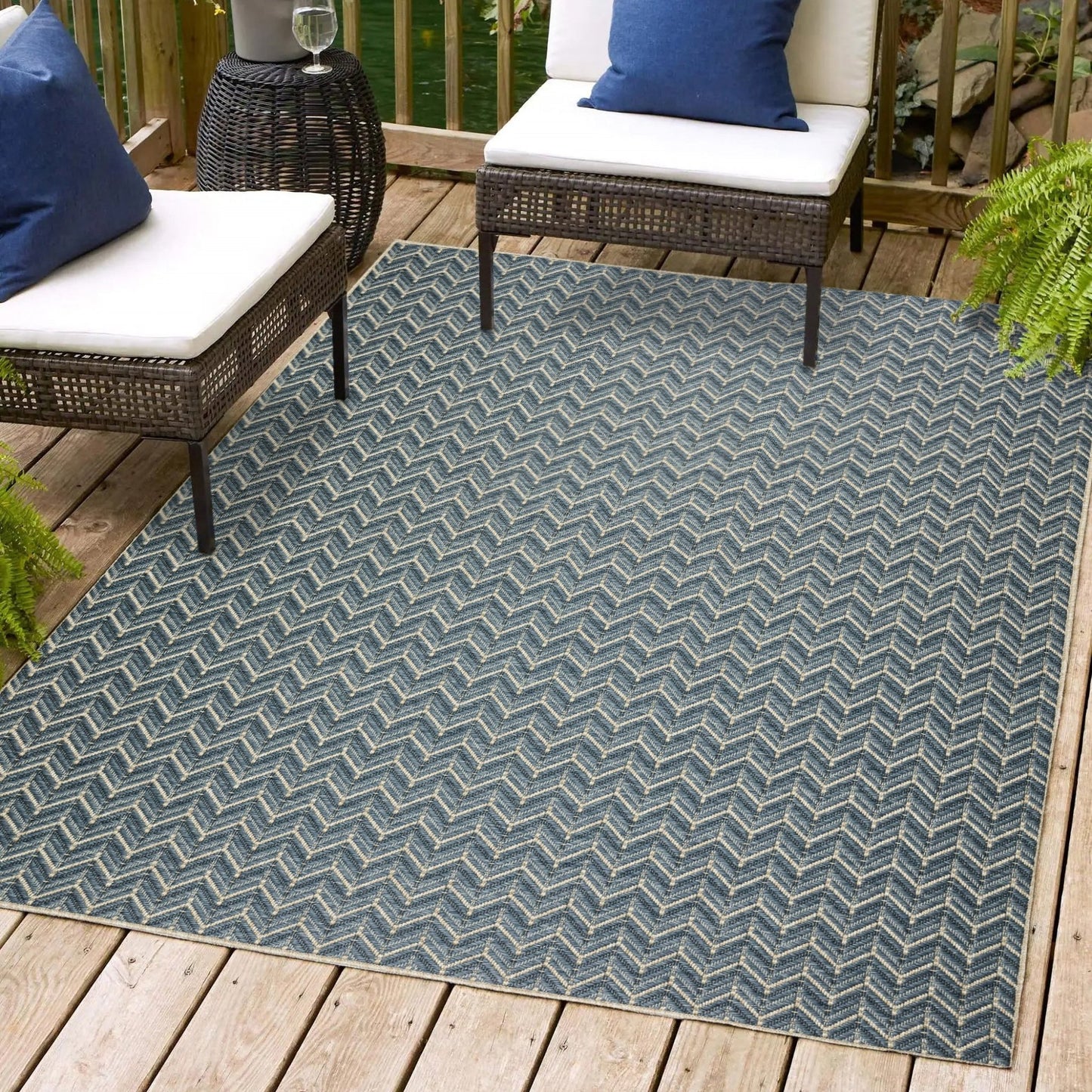 Dalyn Rugs Bali BB1 Denim Casual Rug - Rugs - Dalyn Rugs - Atlanta Designer Rugs