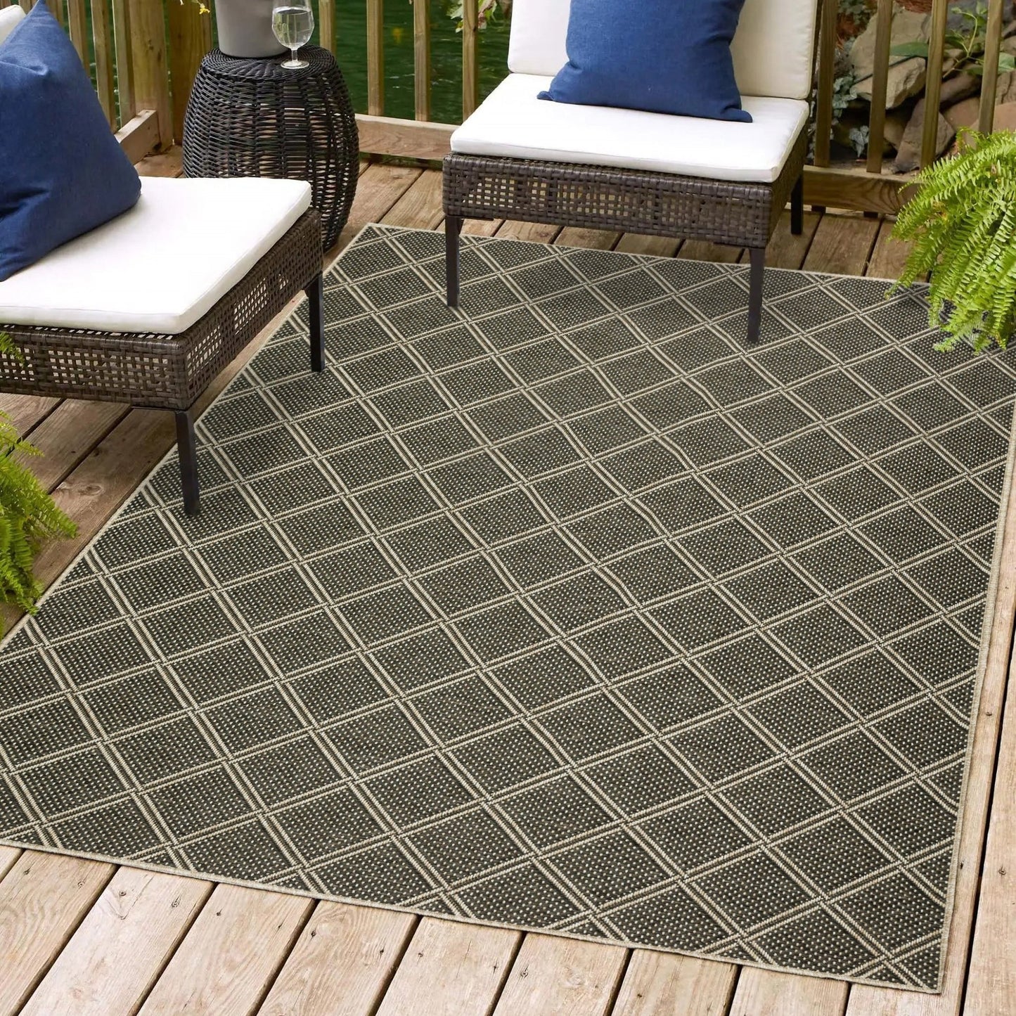 Dalyn Rugs Bali BB3 Charcoal Casual Rug - Rugs - Dalyn Rugs - Atlanta Designer Rugs